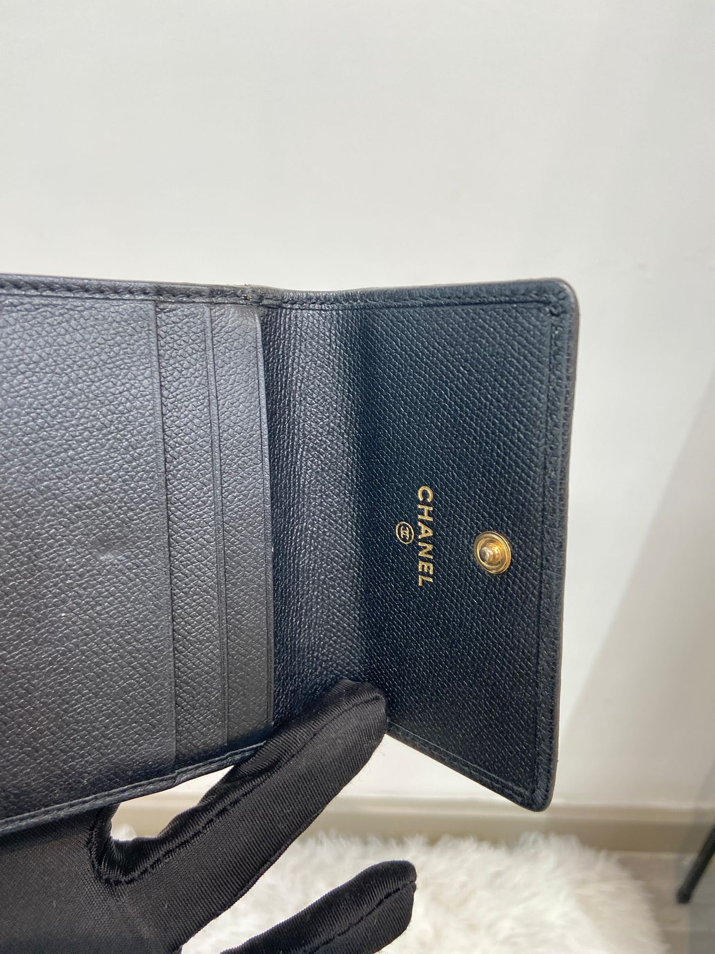 Chanel 短銀包