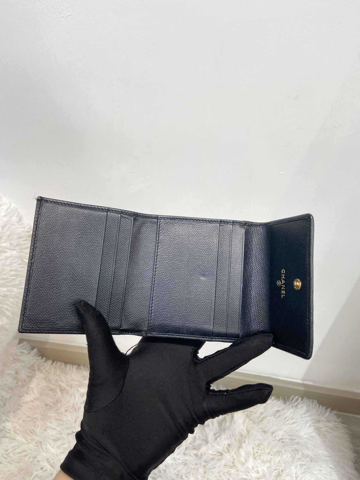 Chanel 短銀包