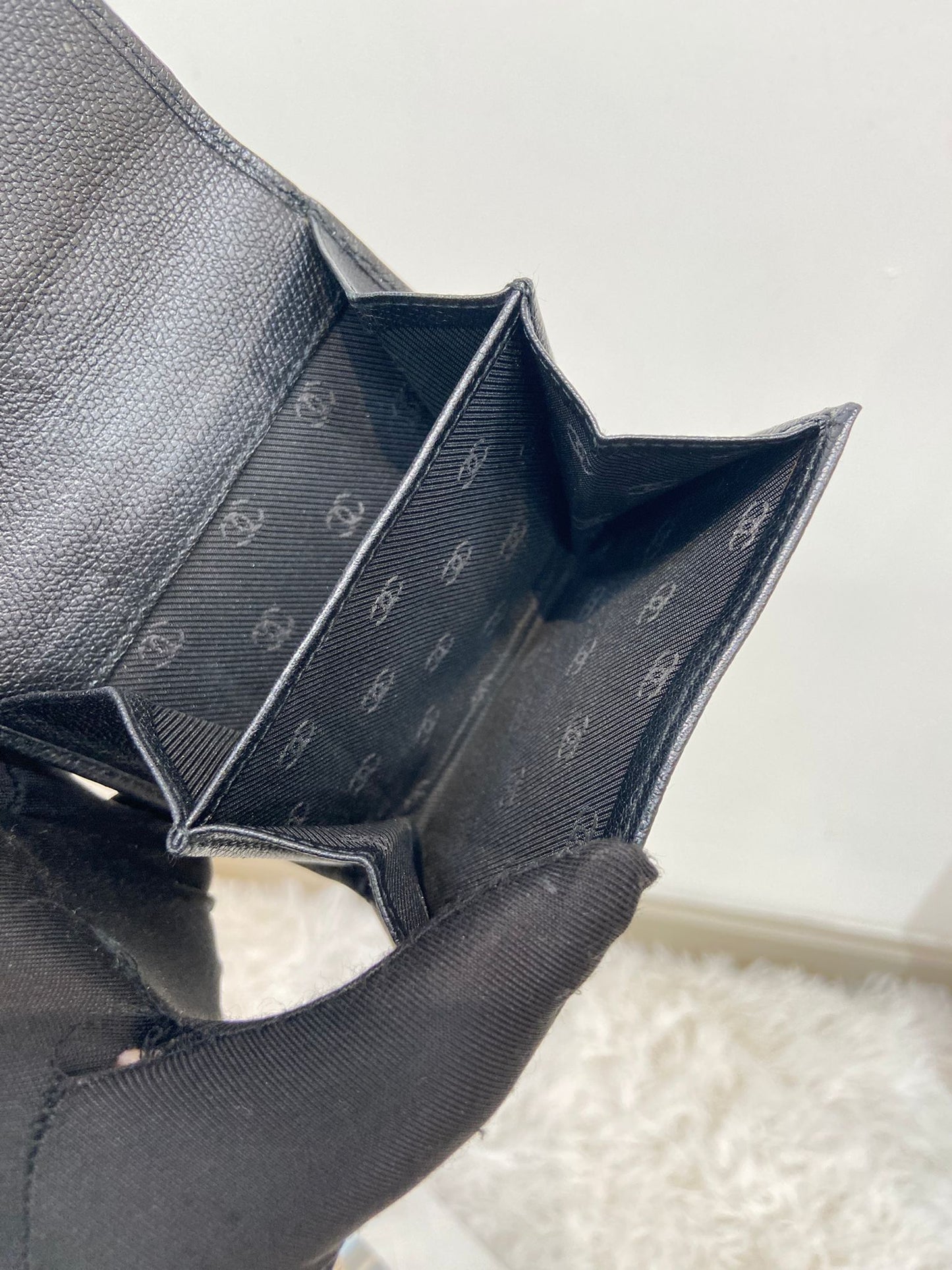 Chanel 短銀包