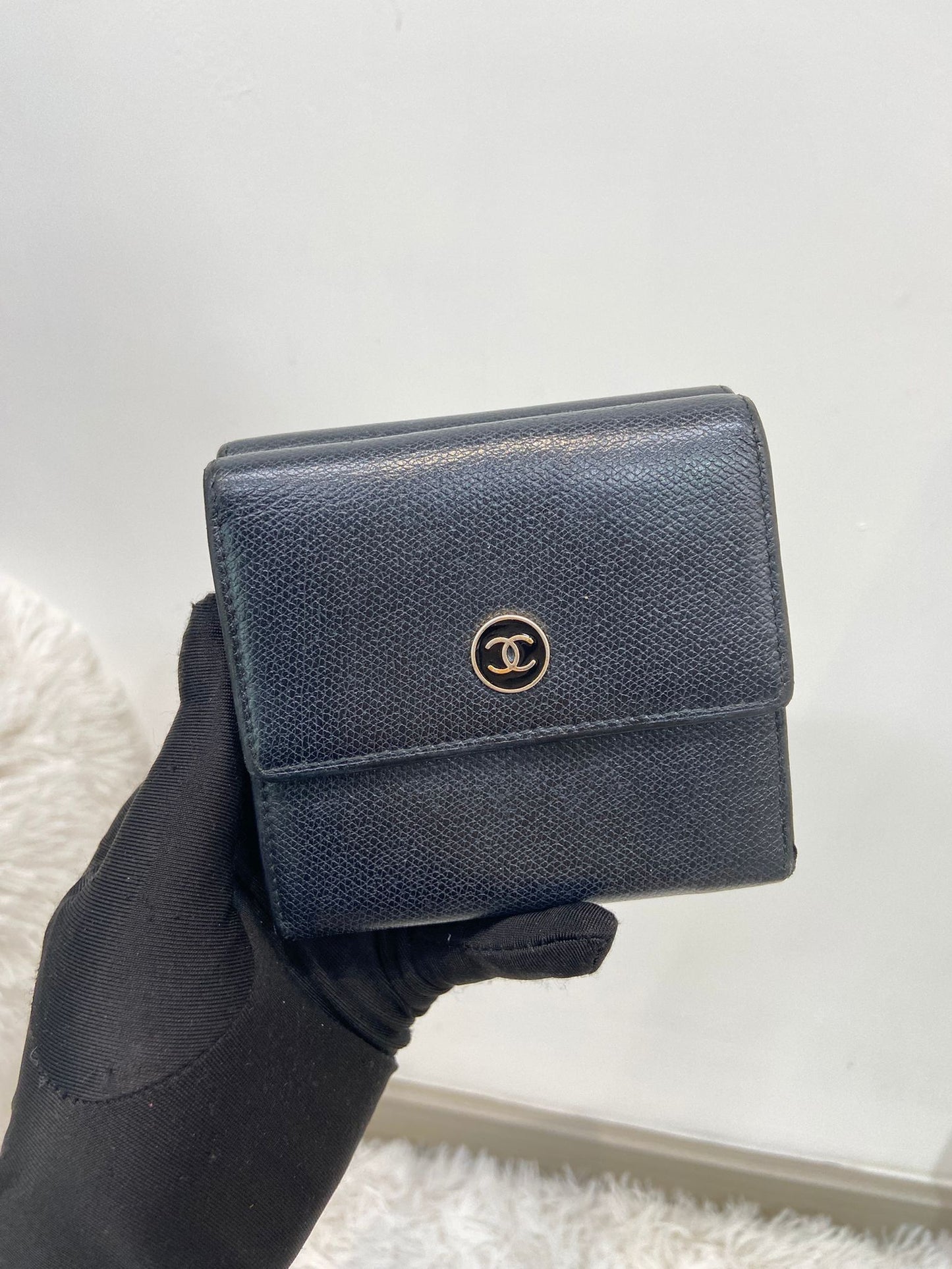 Chanel 短銀包