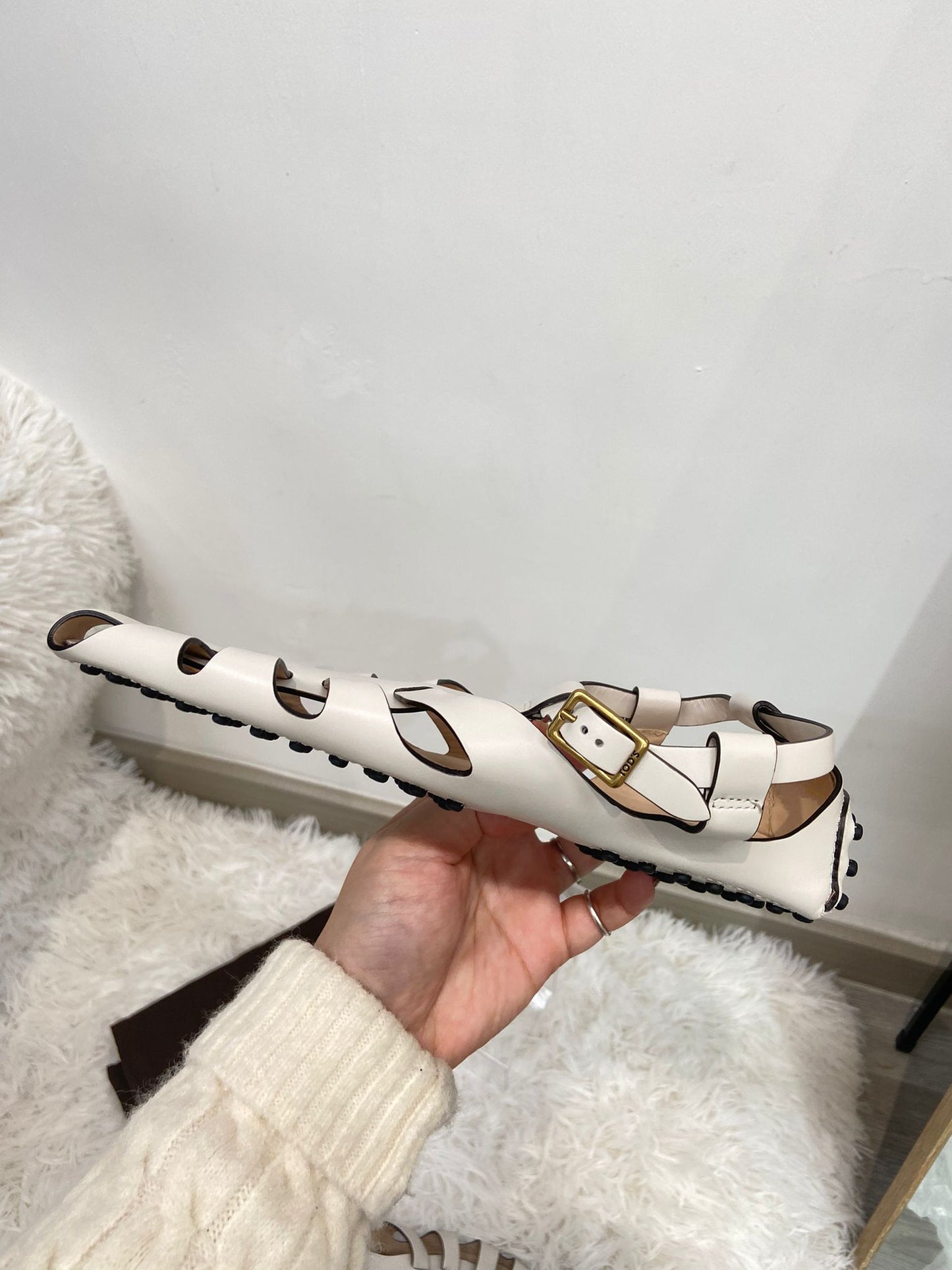 TOD’S 羅馬涼鞋