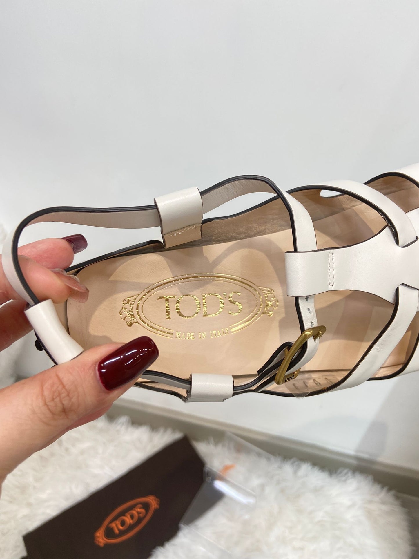 TOD’S 羅馬涼鞋