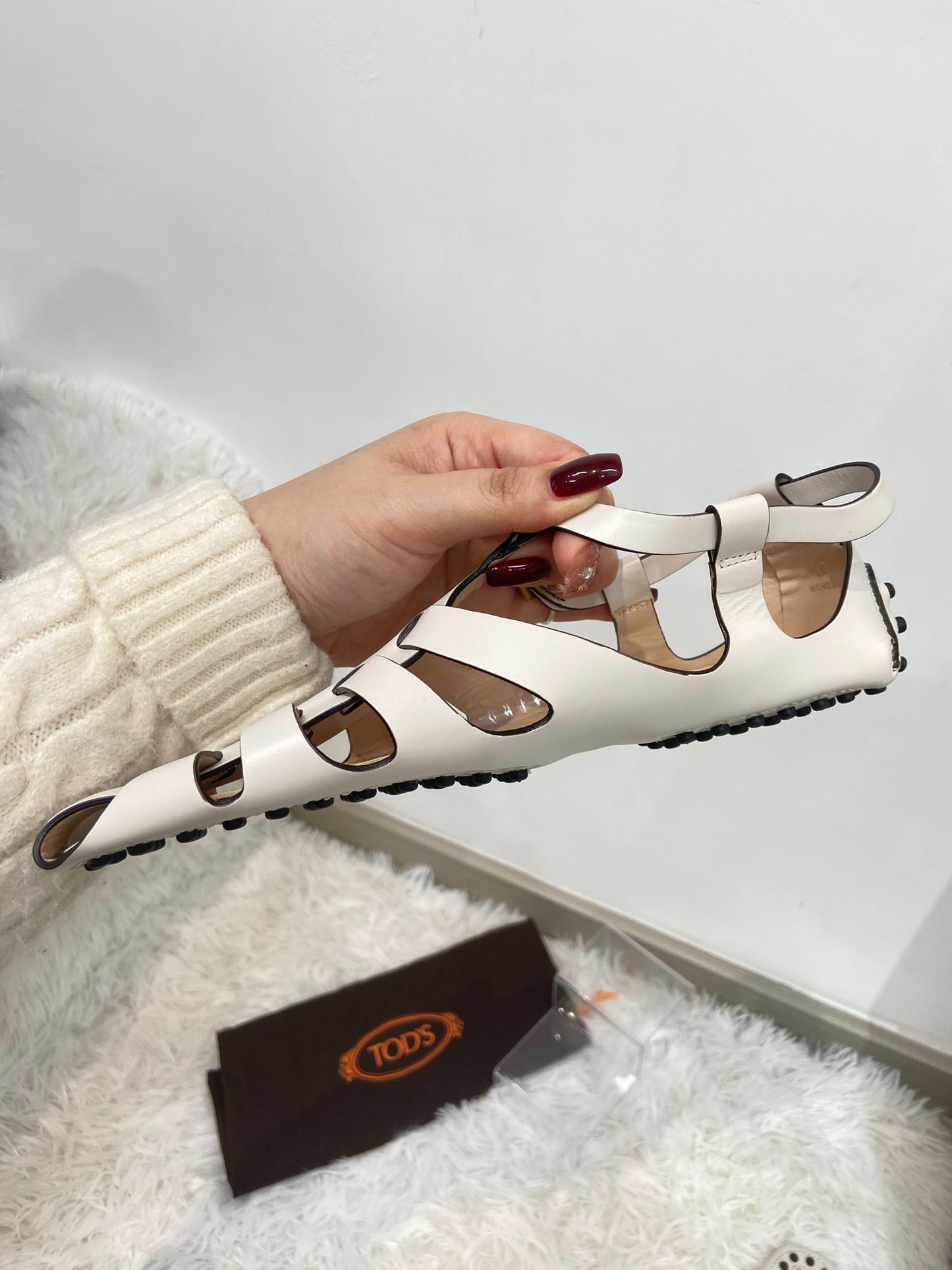 TOD’S 羅馬涼鞋