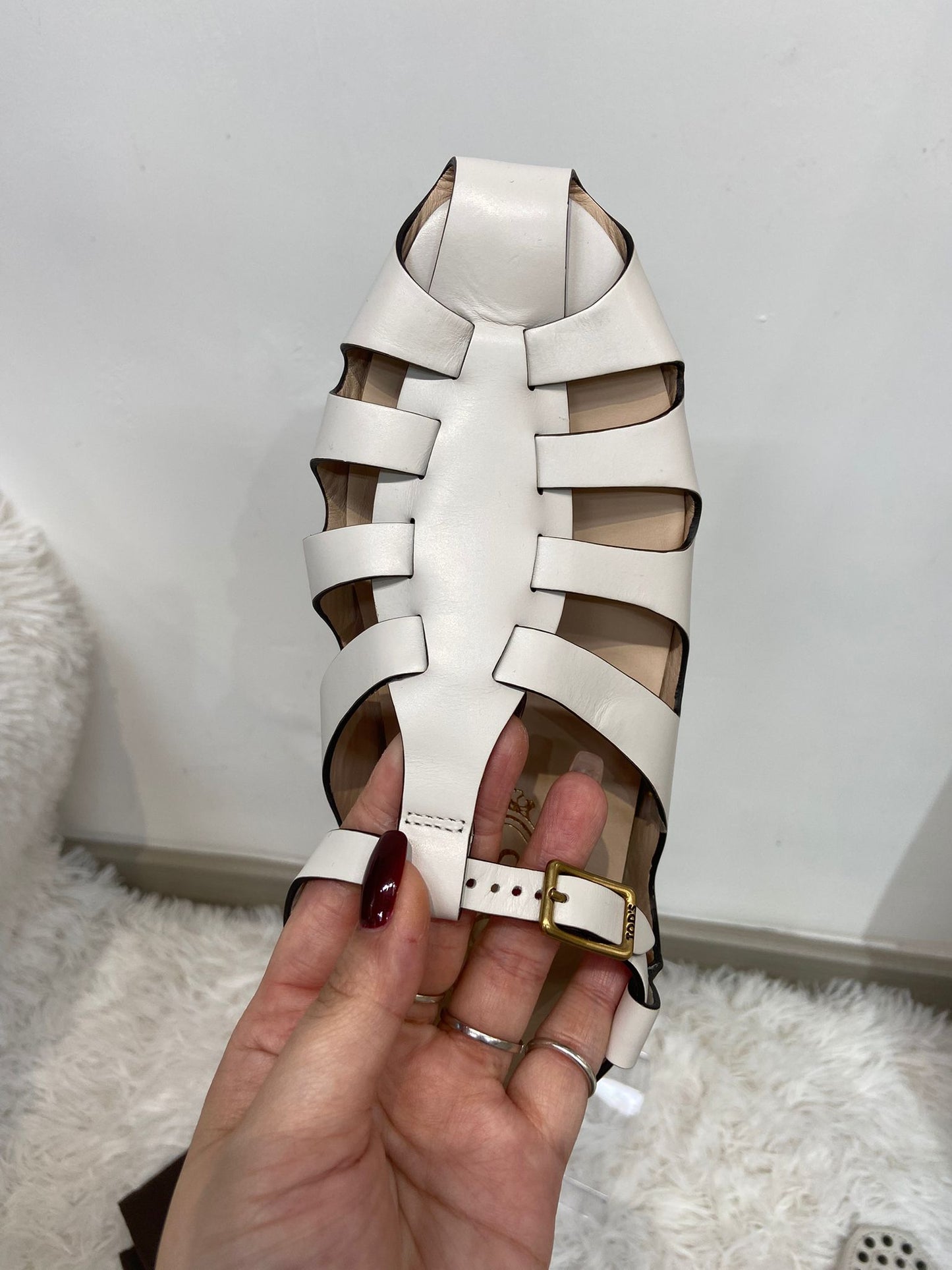 TOD’S 羅馬涼鞋