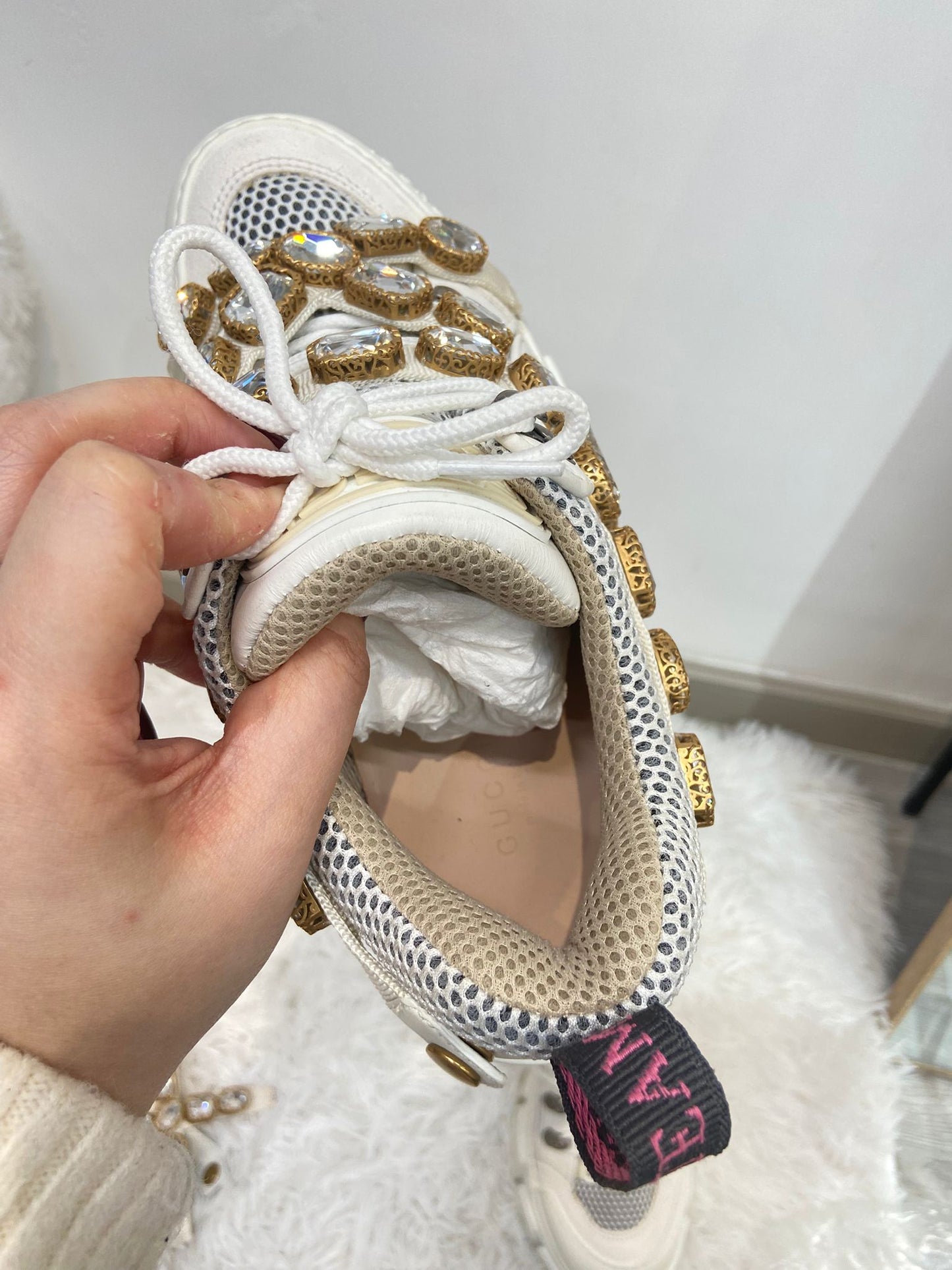 GUCCI 老爹款波鞋