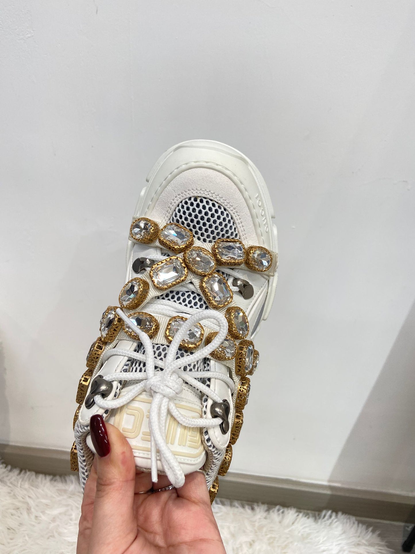 GUCCI 老爹款波鞋