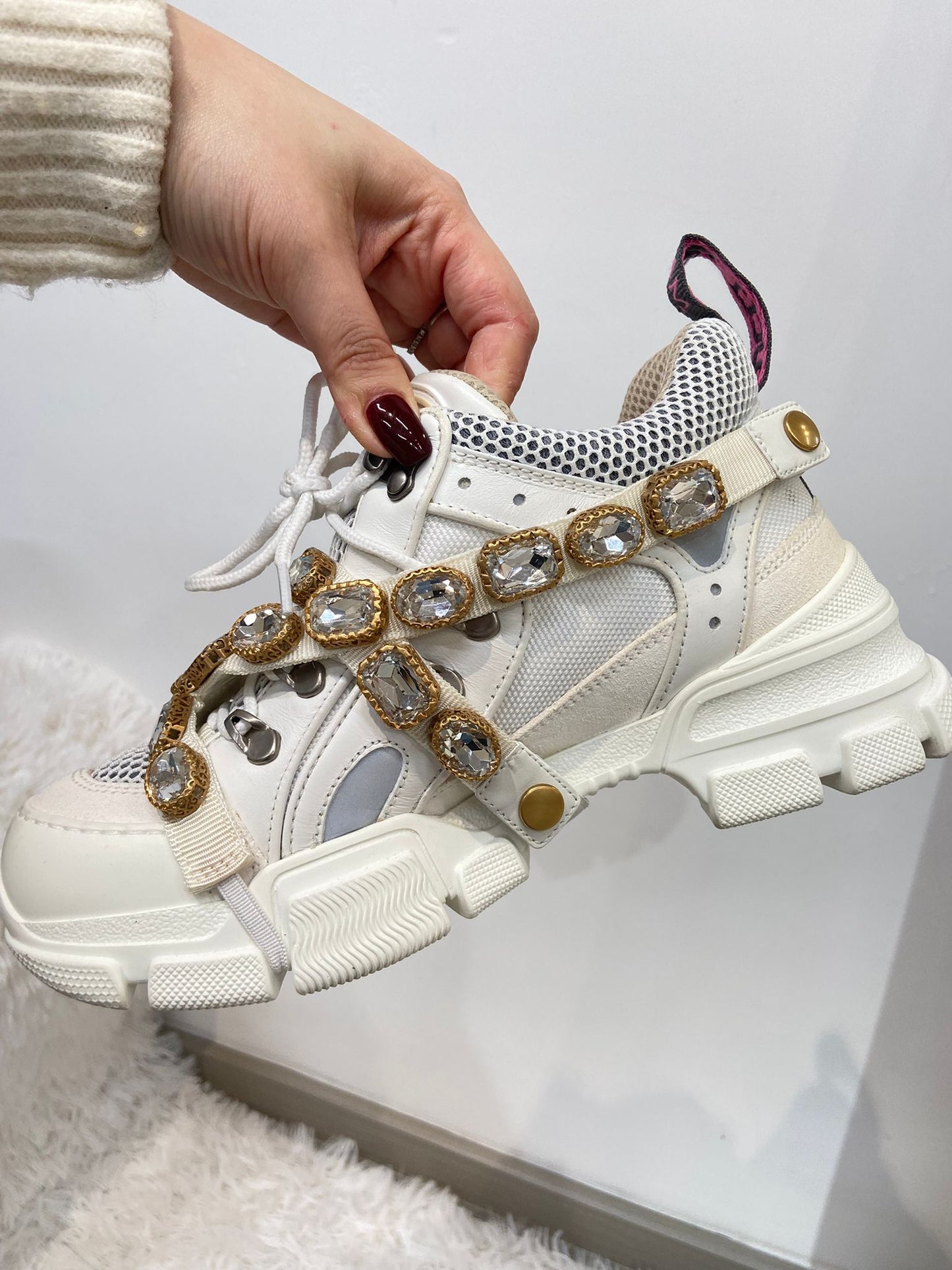 GUCCI 老爹款波鞋