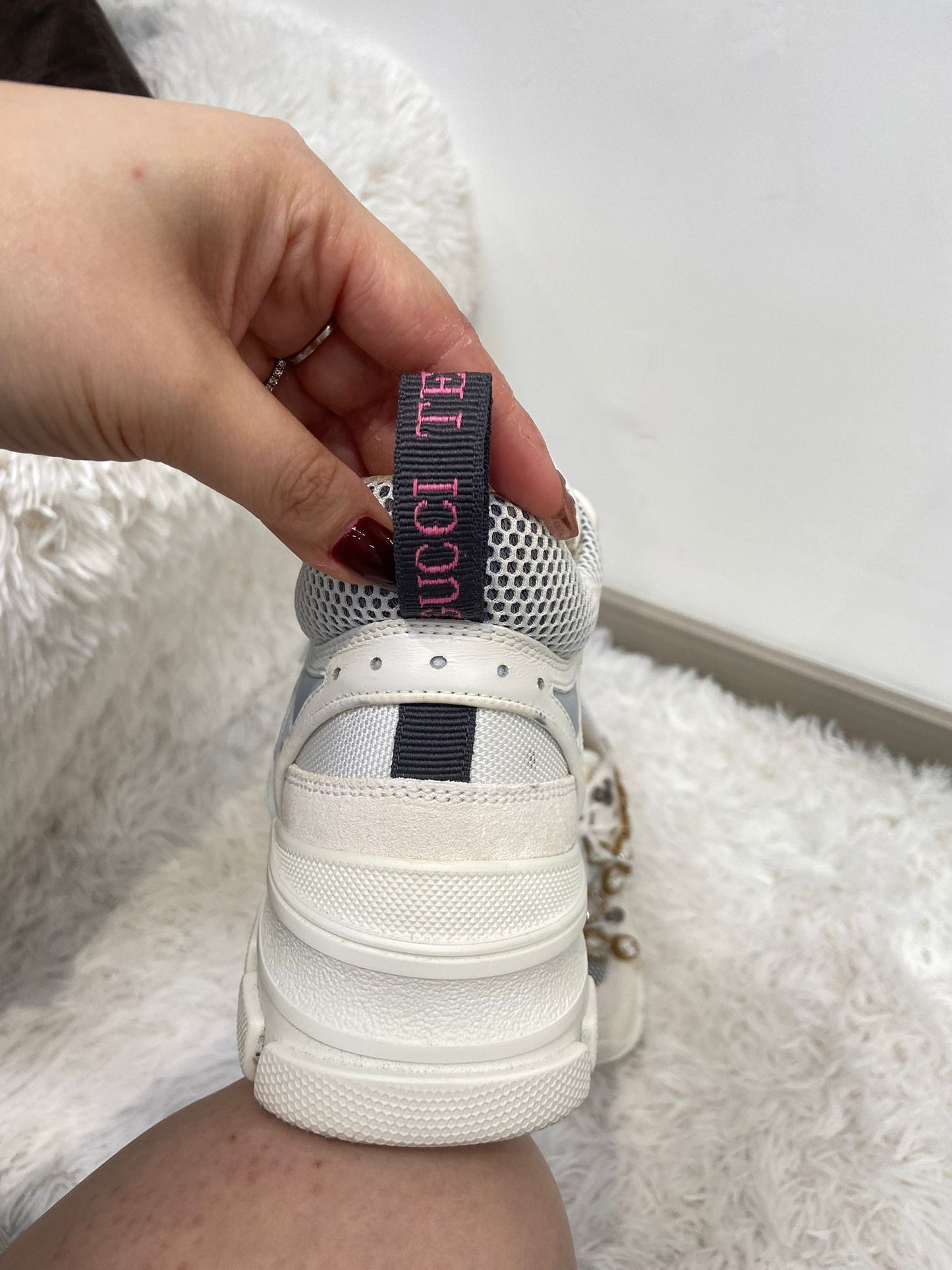 GUCCI 老爹款波鞋