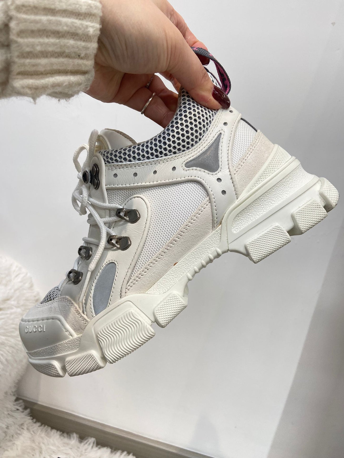 GUCCI 老爹款波鞋