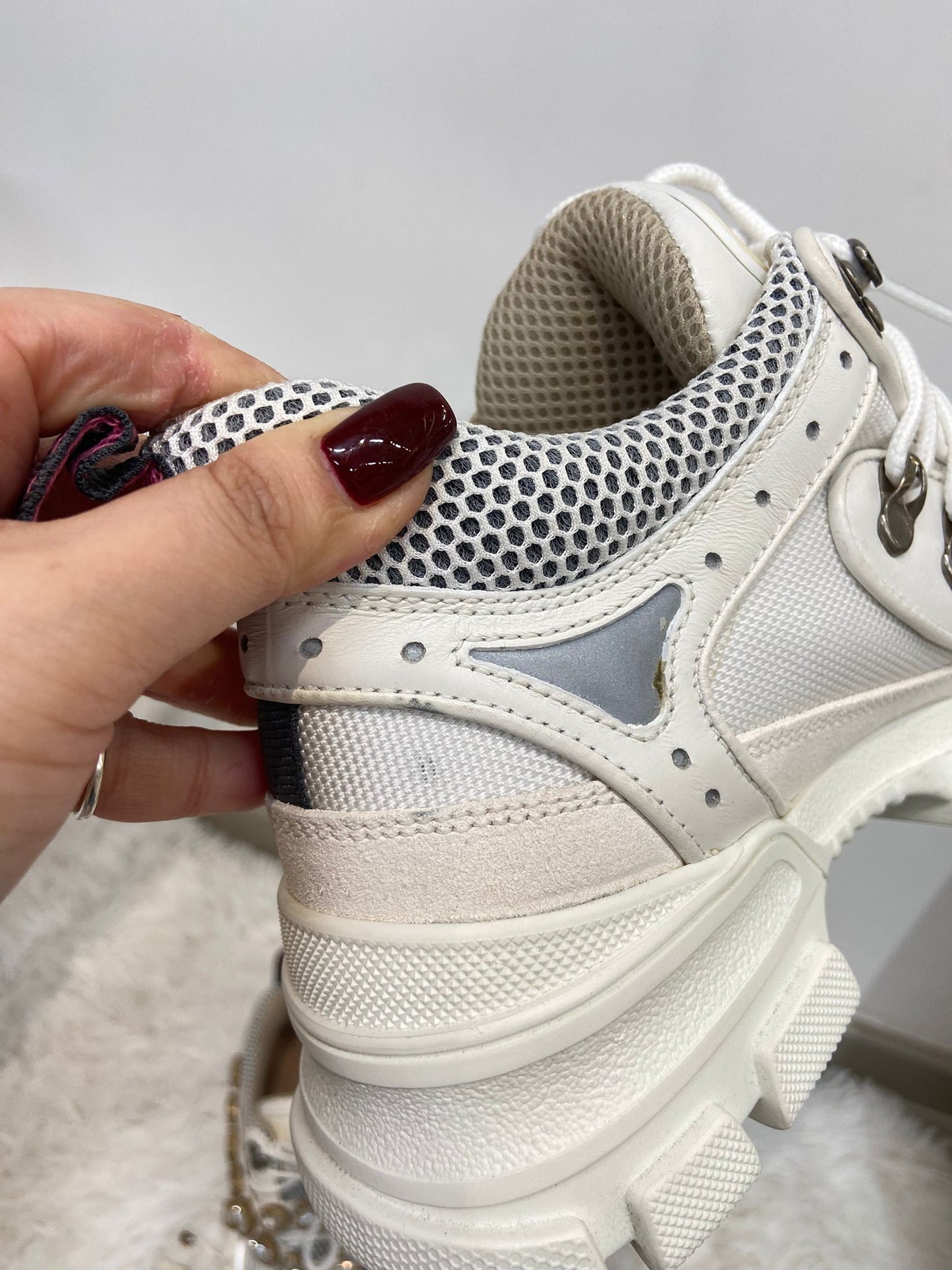 GUCCI 老爹款波鞋