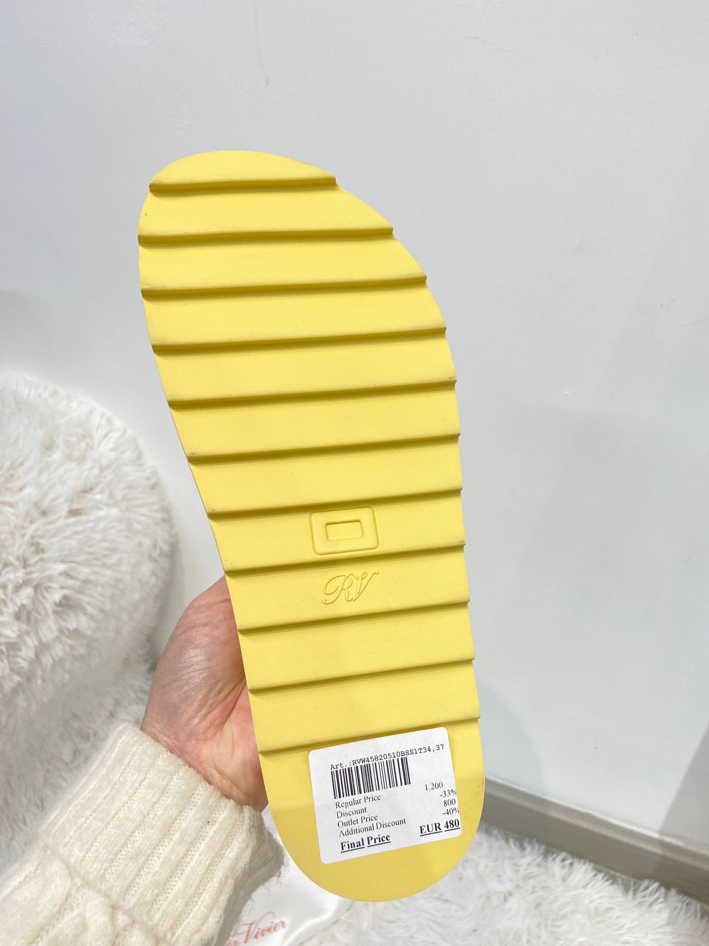 Roger Vivier 二舅涼鞋