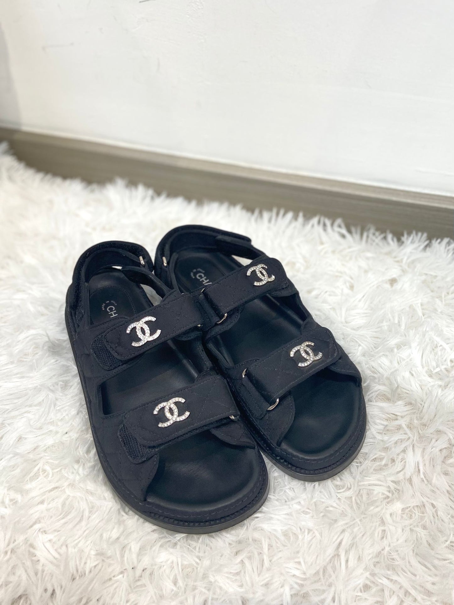 Chanel 二舅涼鞋
