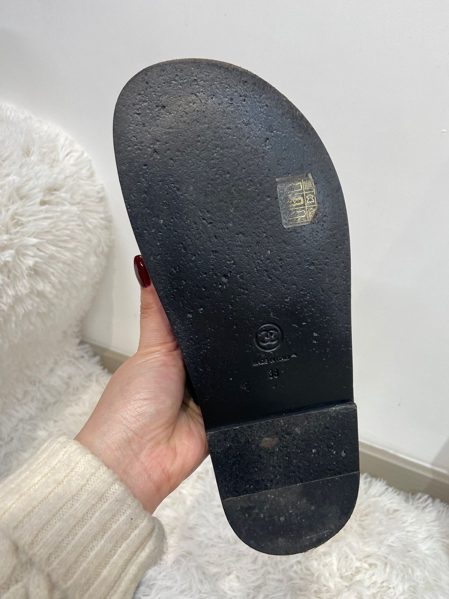 Chanel 二舅涼鞋