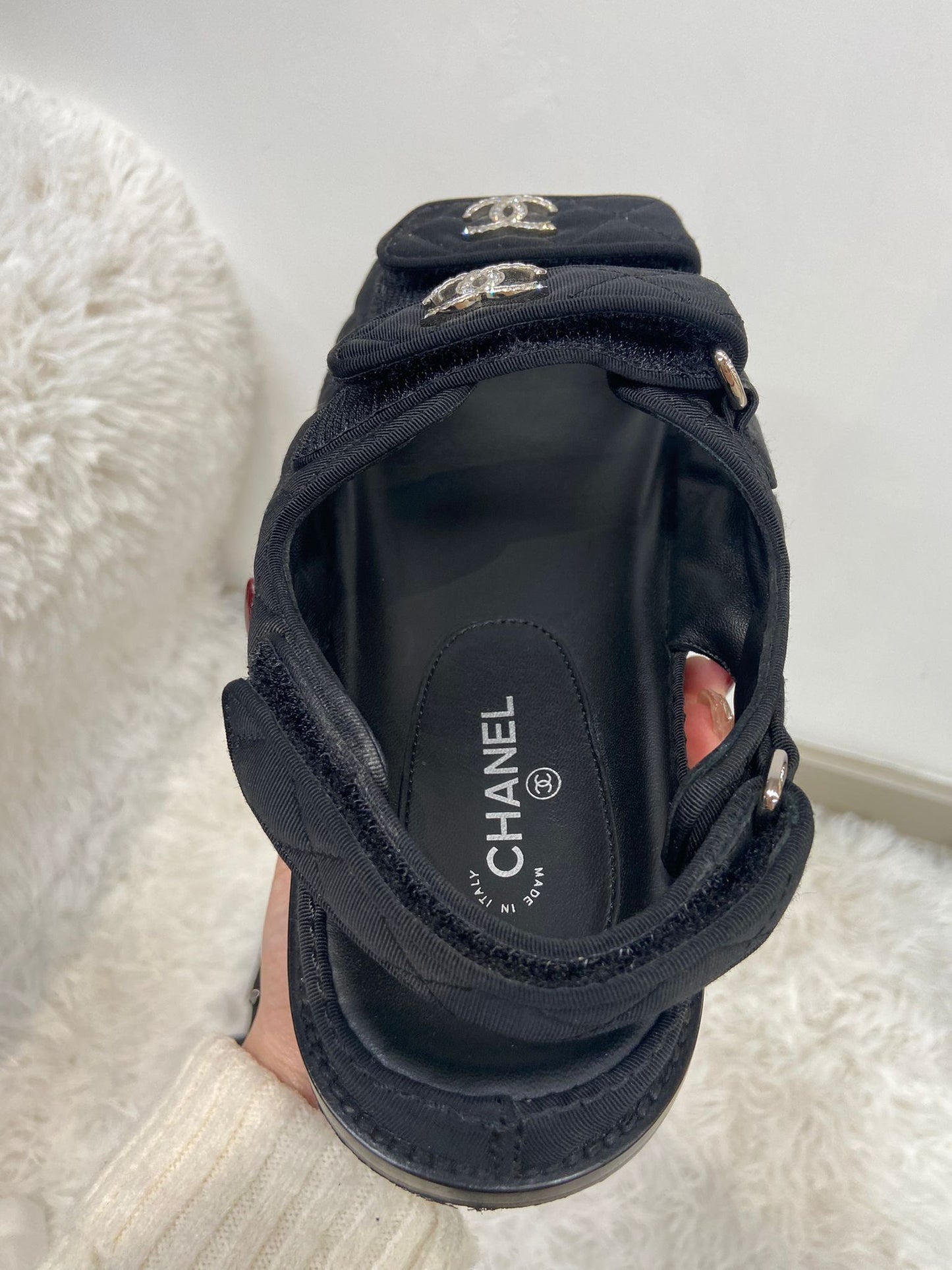 Chanel 二舅涼鞋