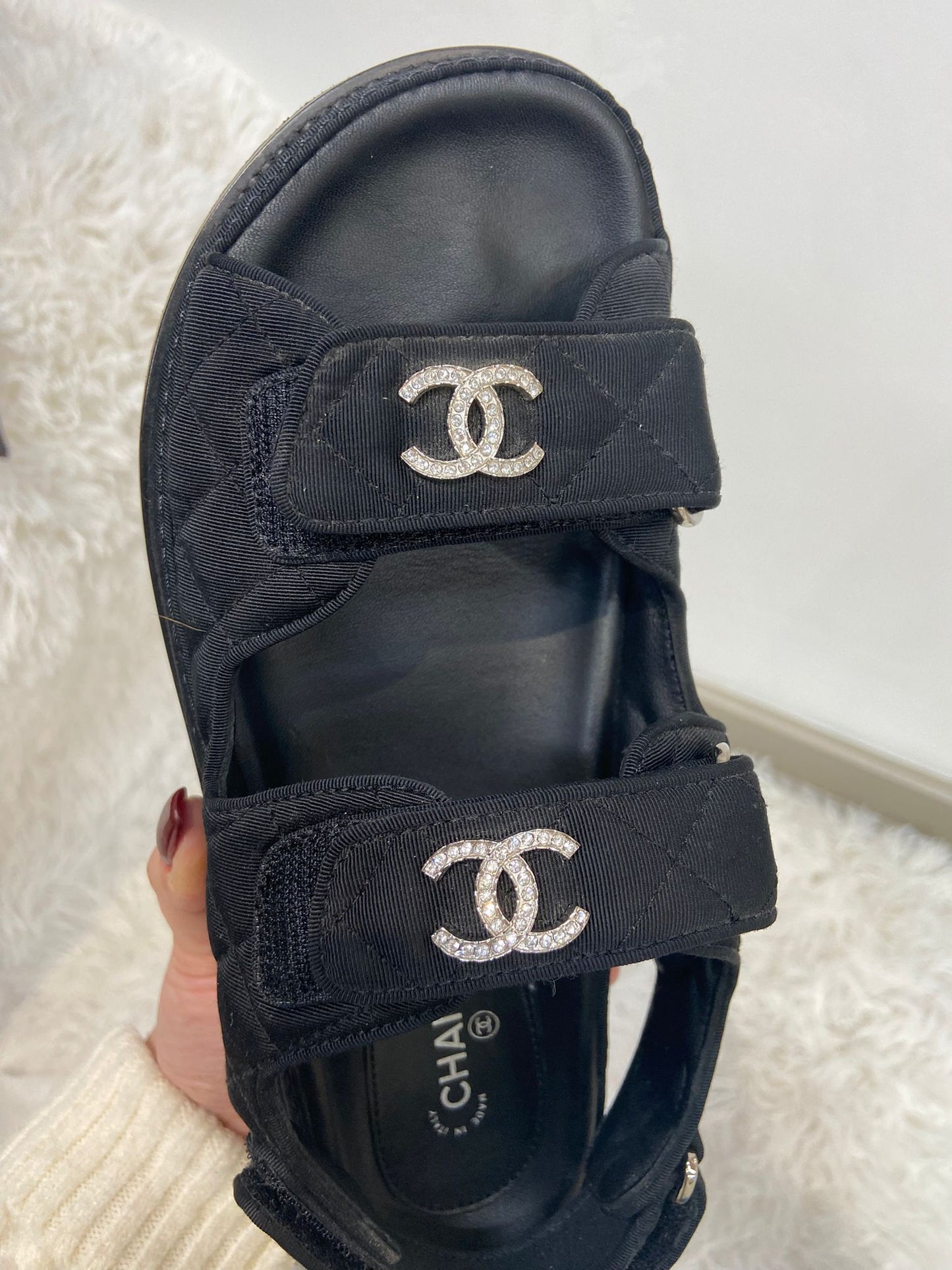 Chanel 二舅涼鞋