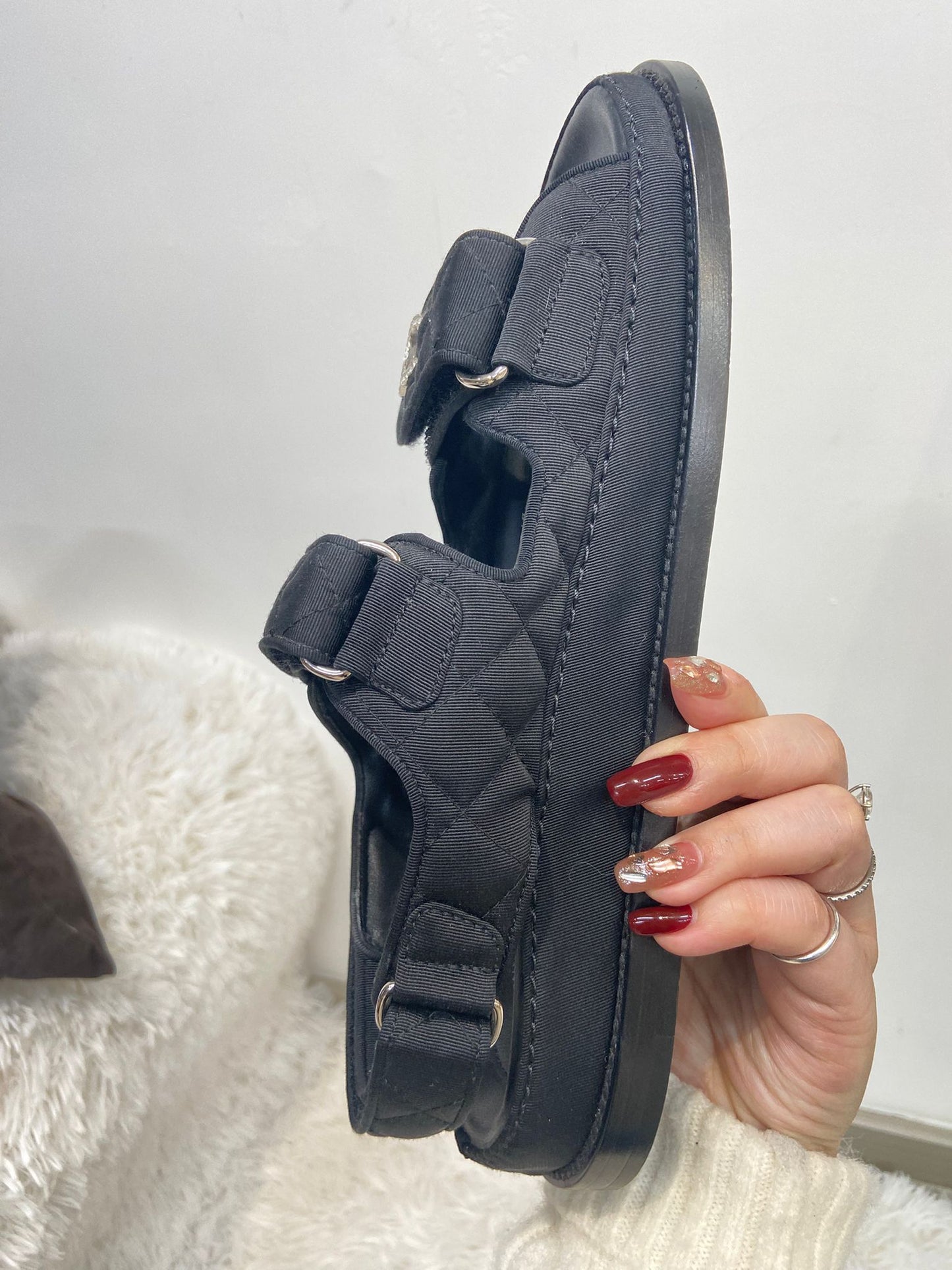 Chanel 二舅涼鞋