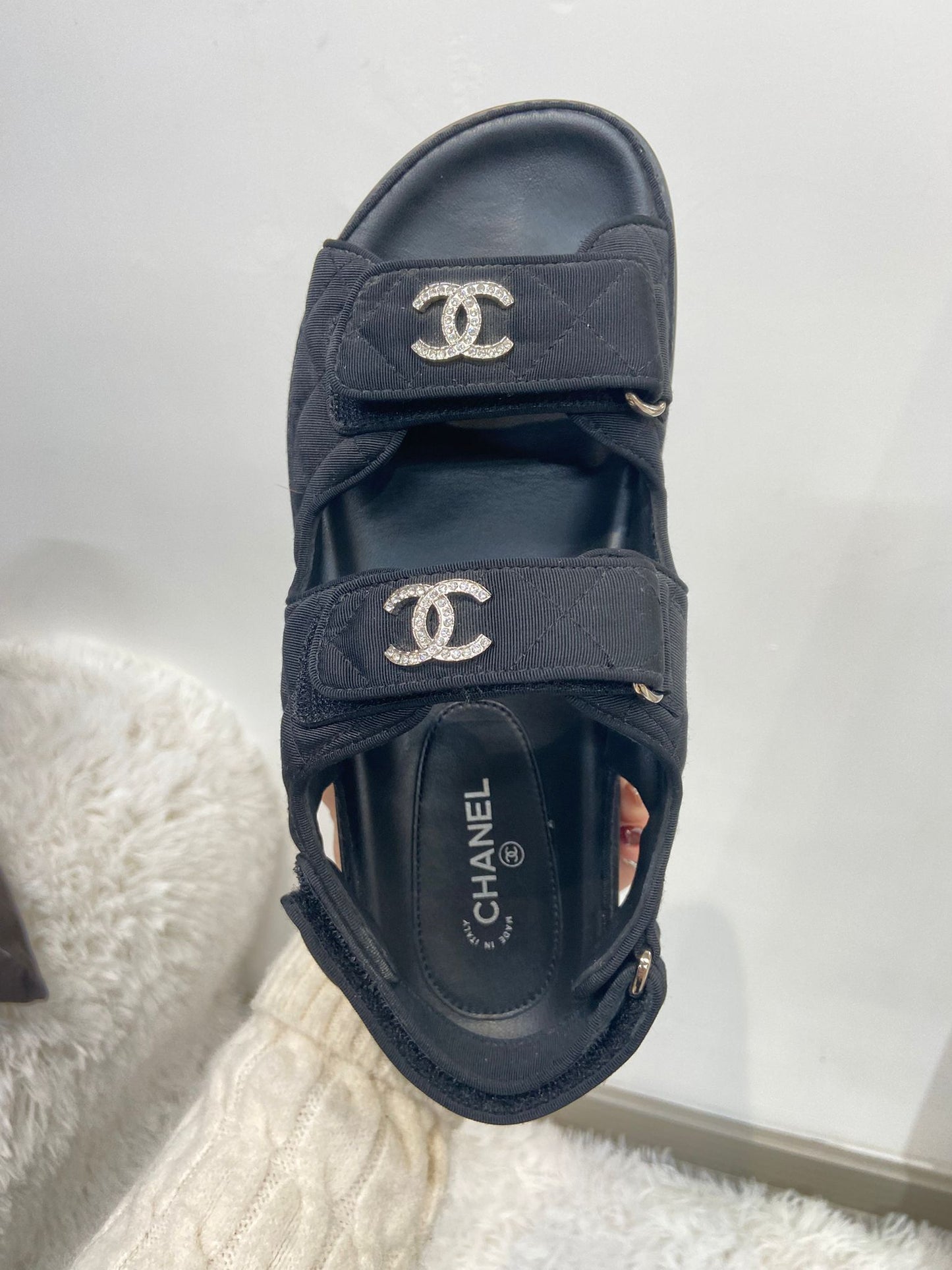 Chanel 二舅涼鞋