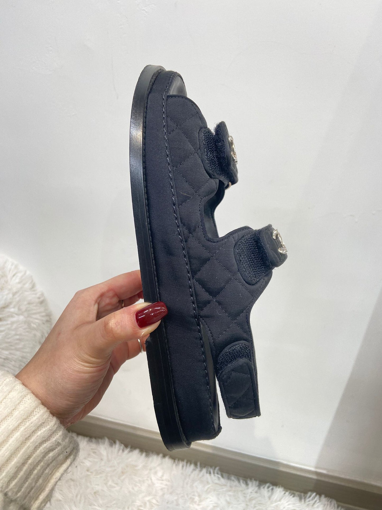 Chanel 二舅涼鞋