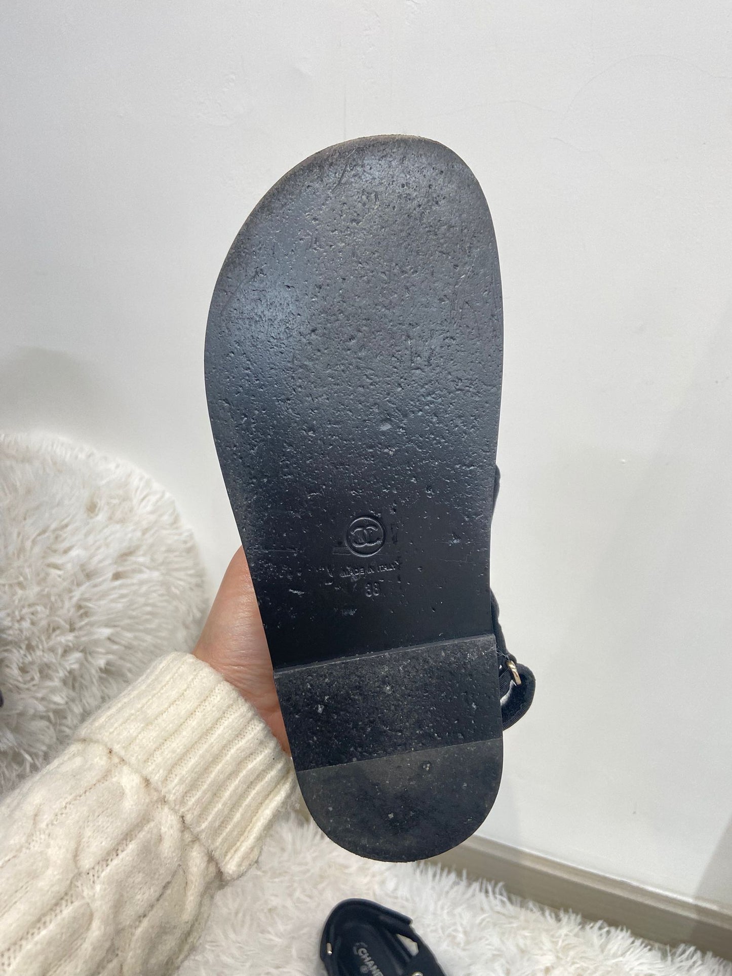 Chanel 二舅涼鞋