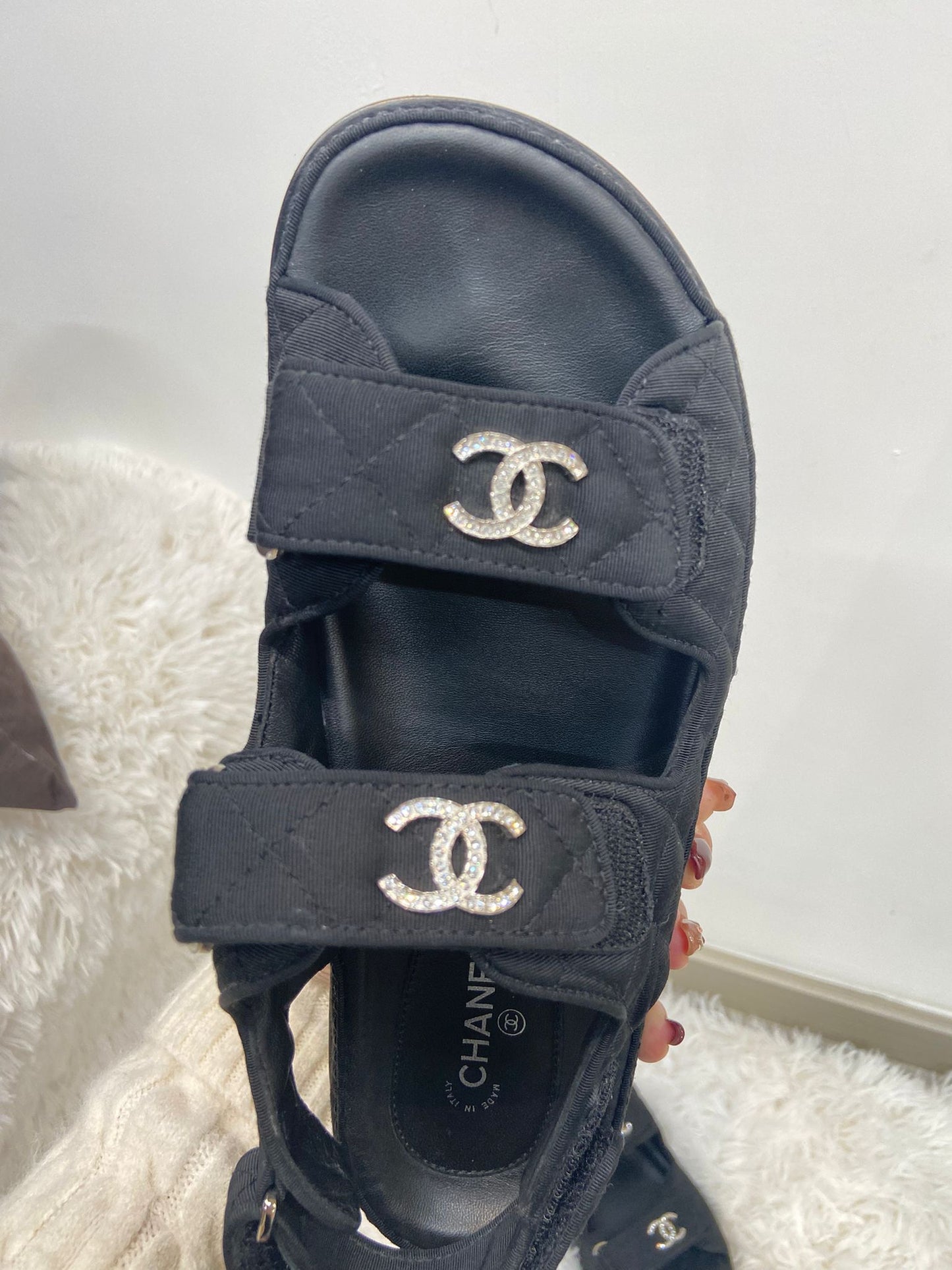 Chanel 二舅涼鞋