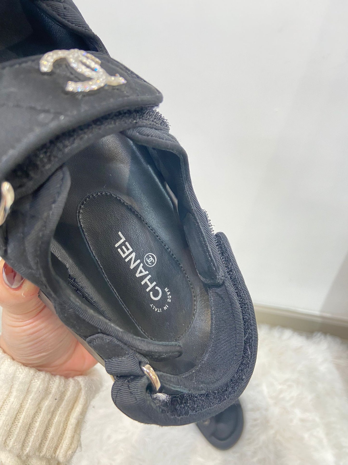Chanel 二舅涼鞋