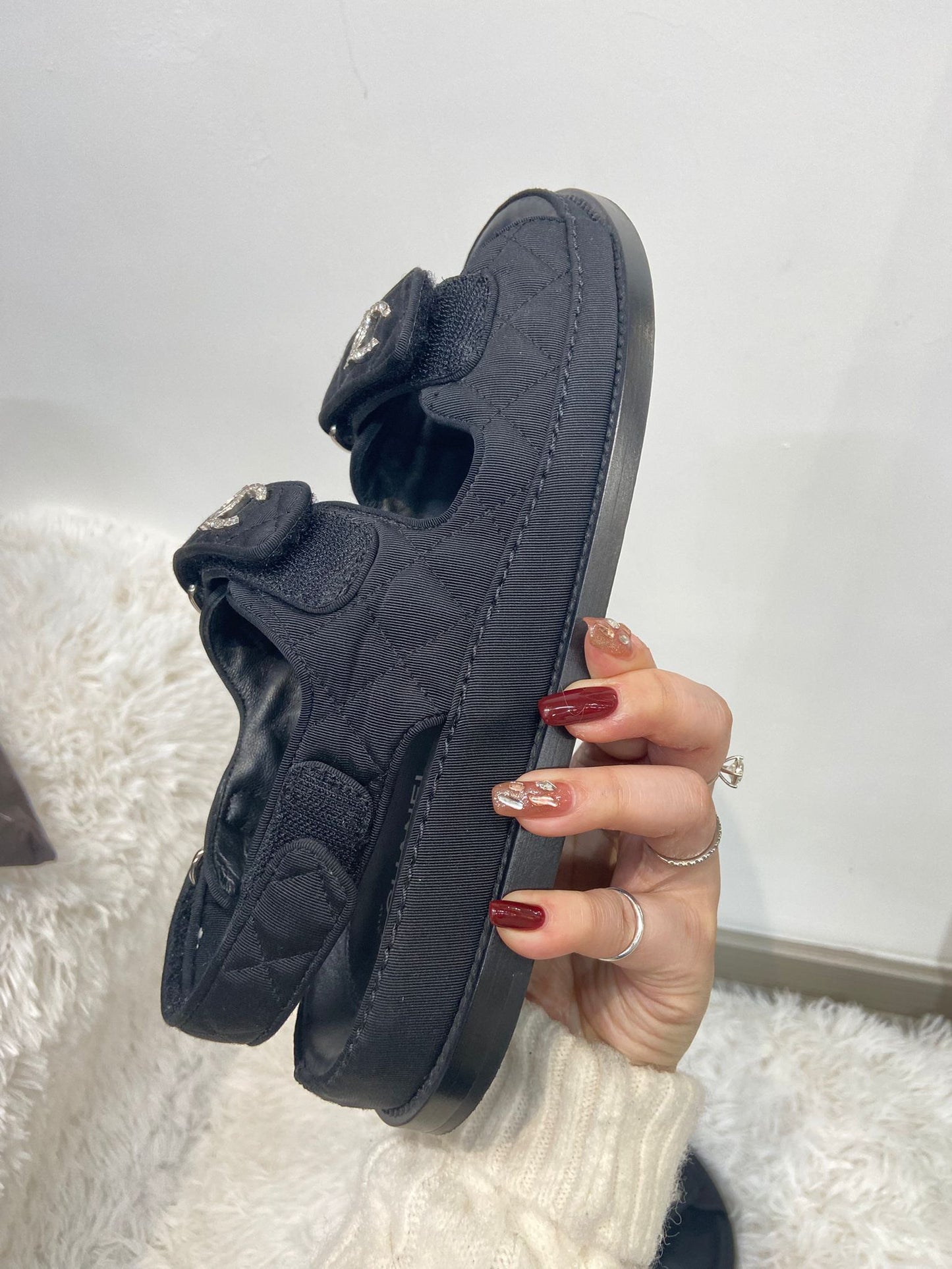 Chanel 二舅涼鞋