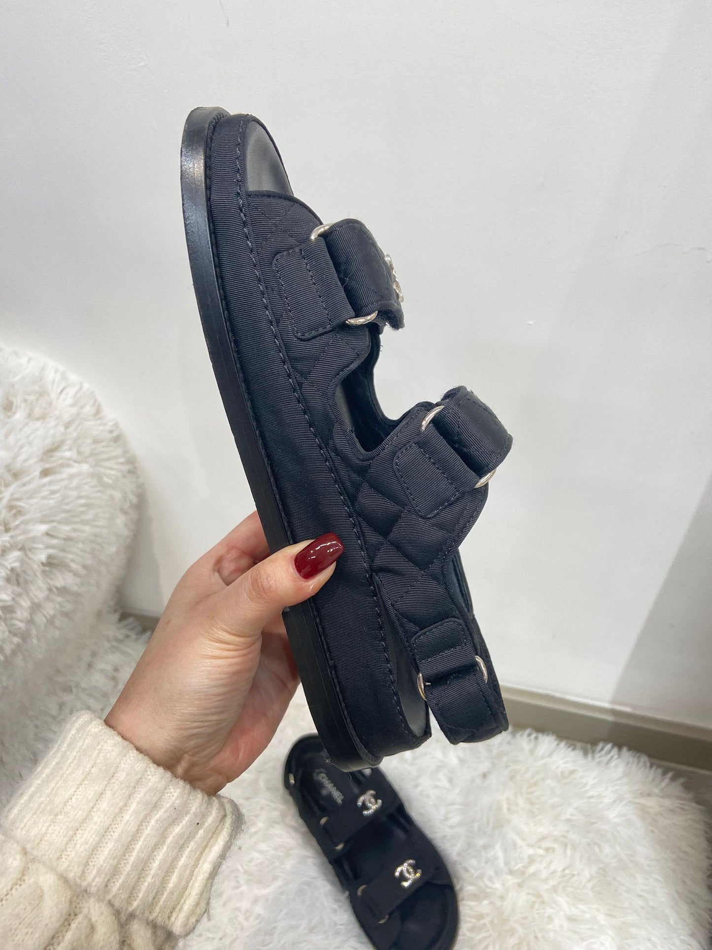 Chanel 二舅涼鞋