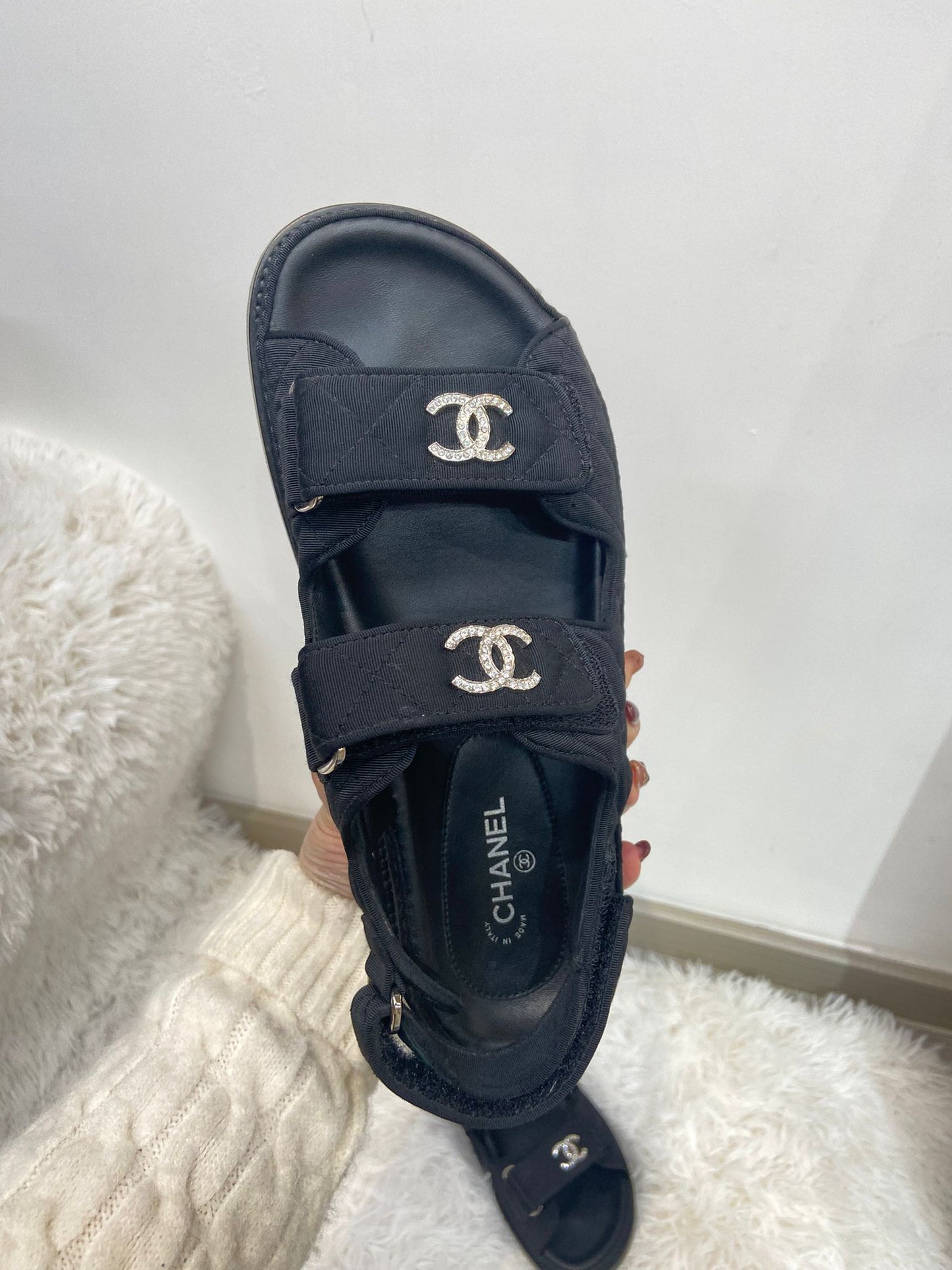 Chanel 二舅涼鞋