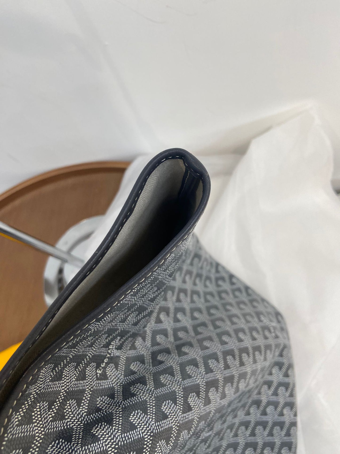 Goyard tote bag