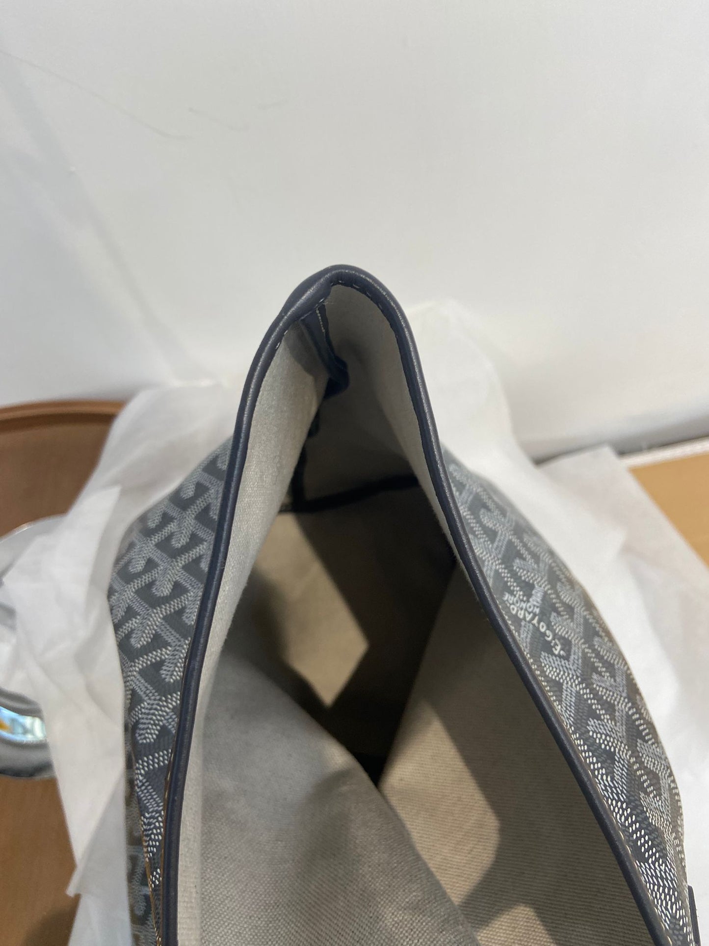 Goyard tote bag