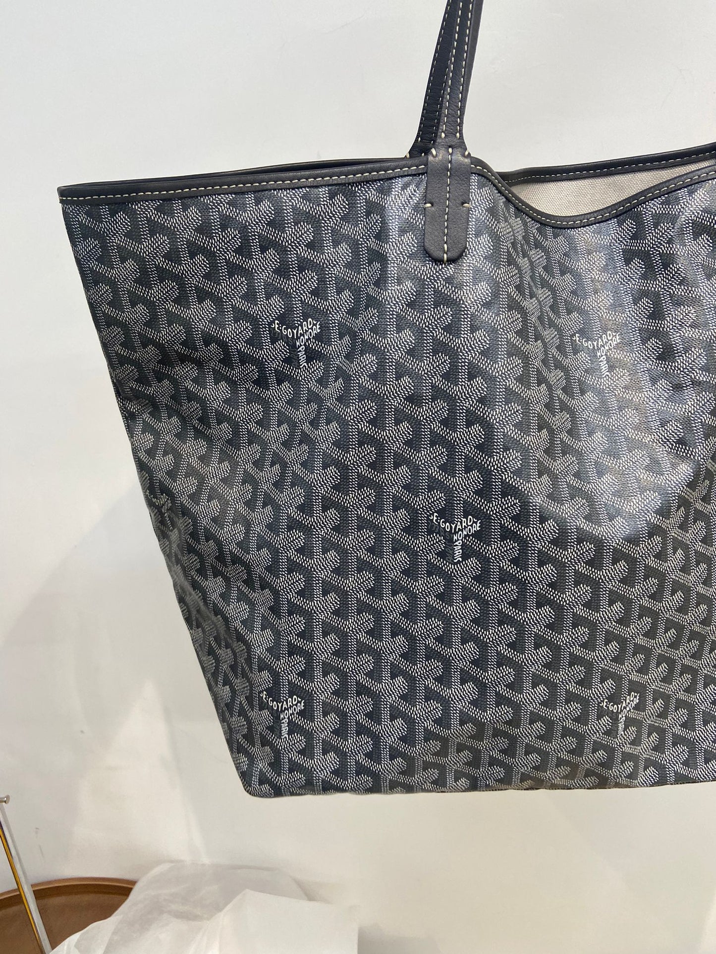 Goyard tote bag