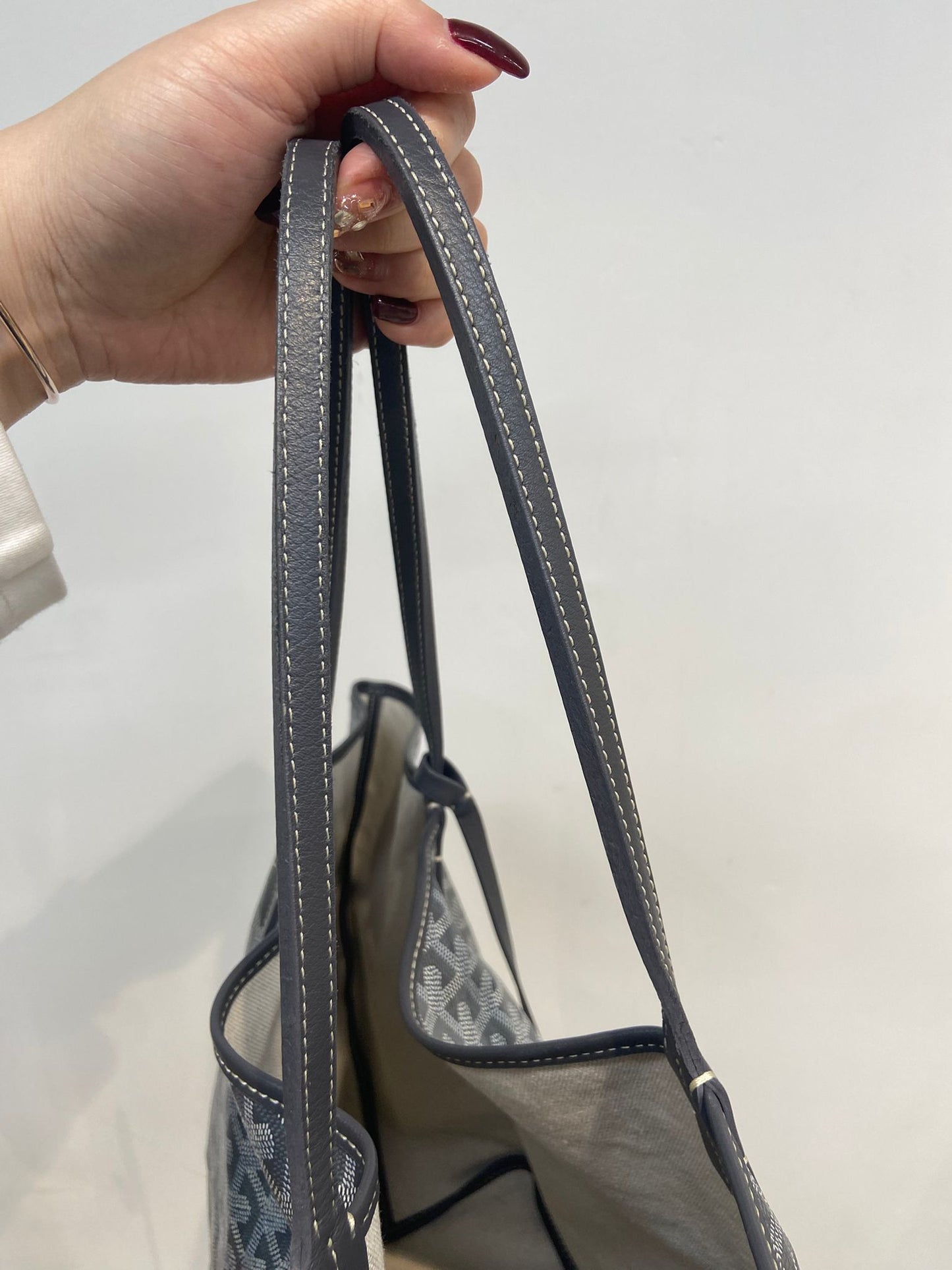 Goyard tote bag