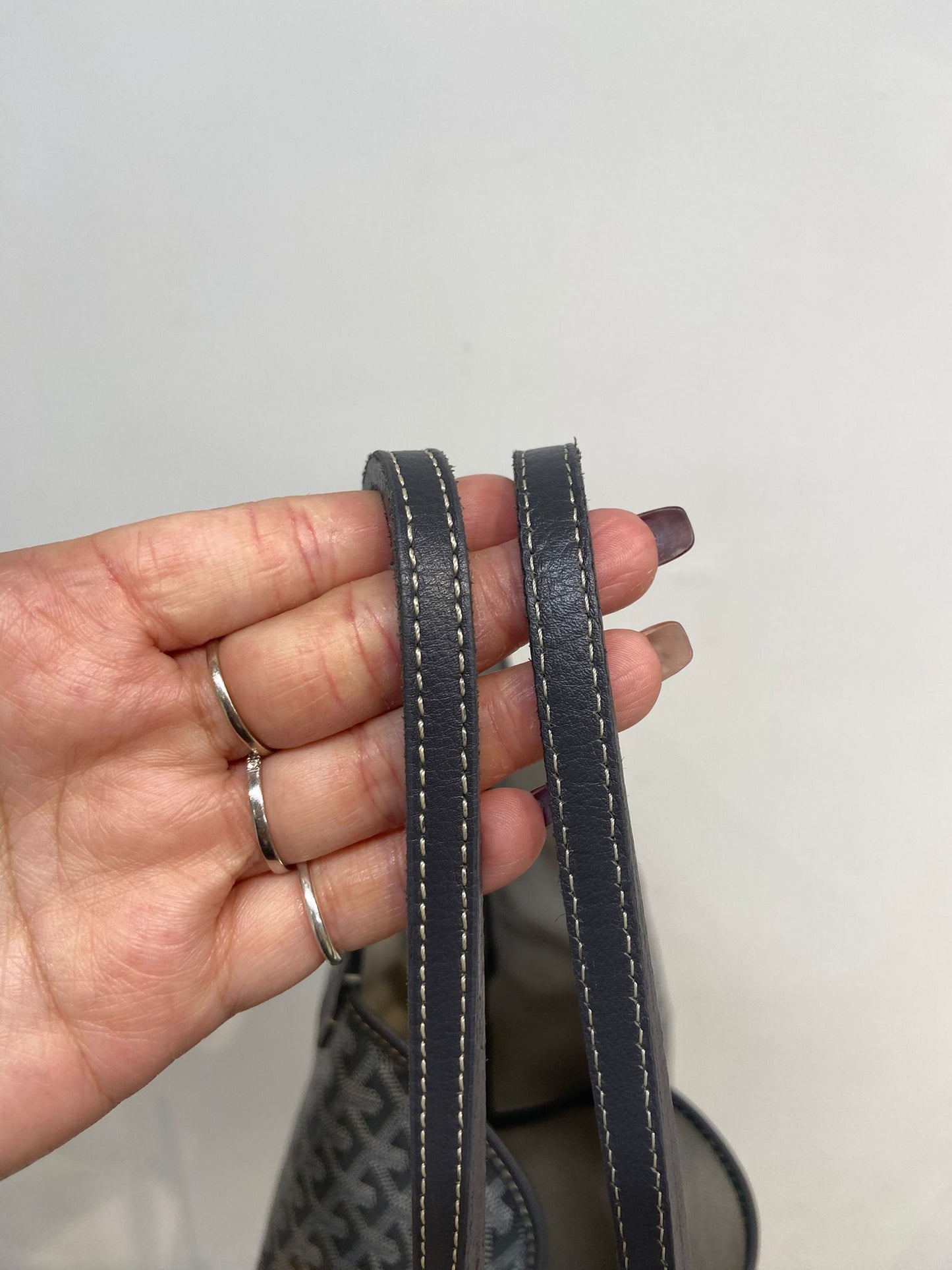 Goyard tote bag