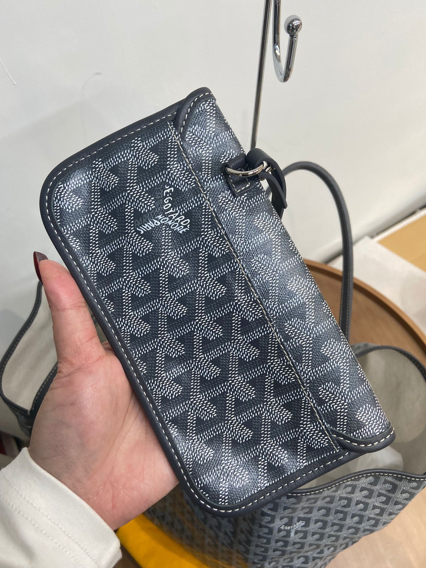 Goyard tote bag