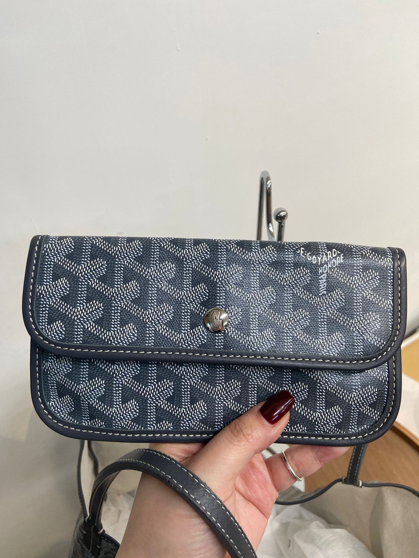 Goyard tote bag