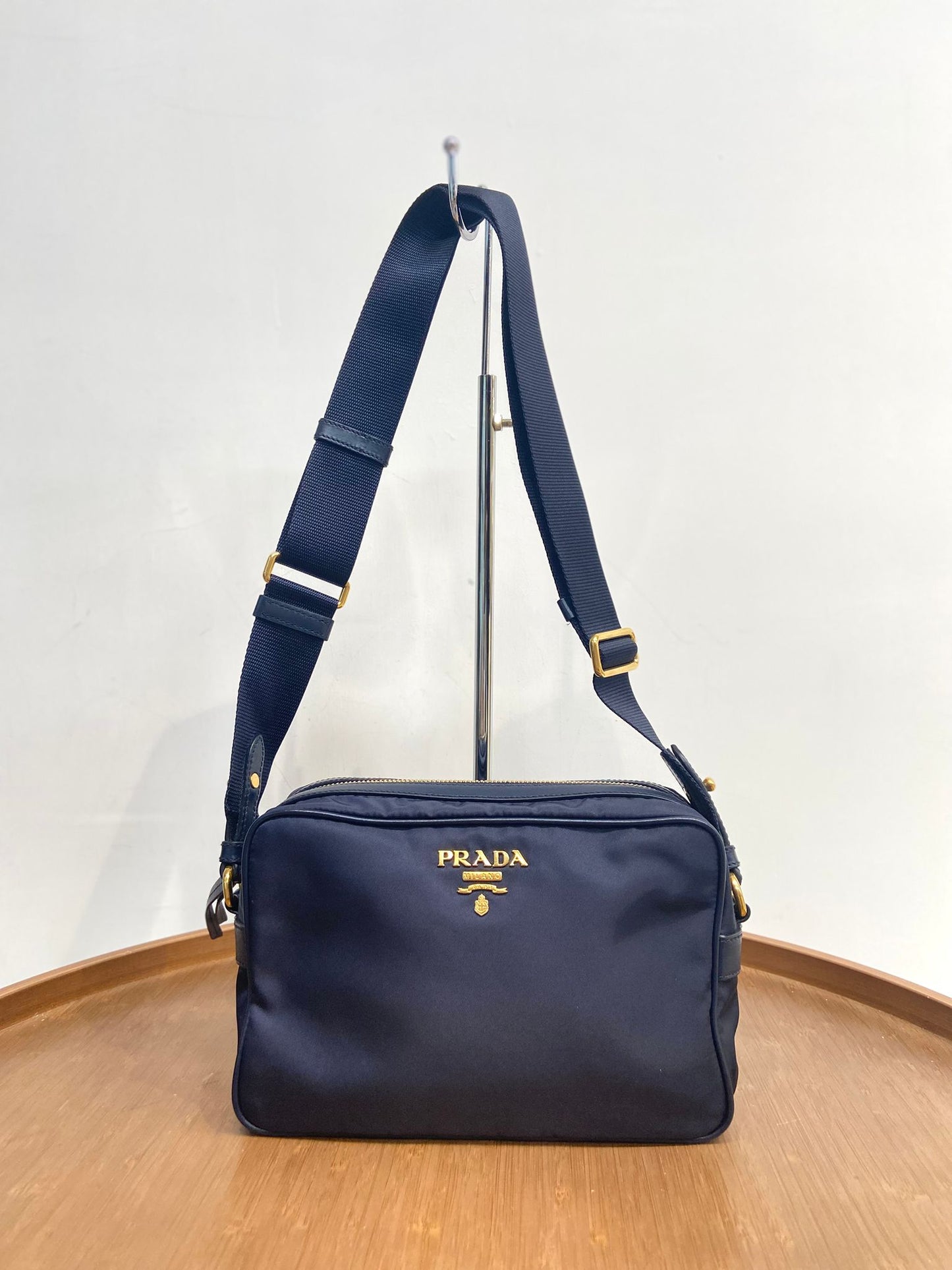 Prada nylon相機包