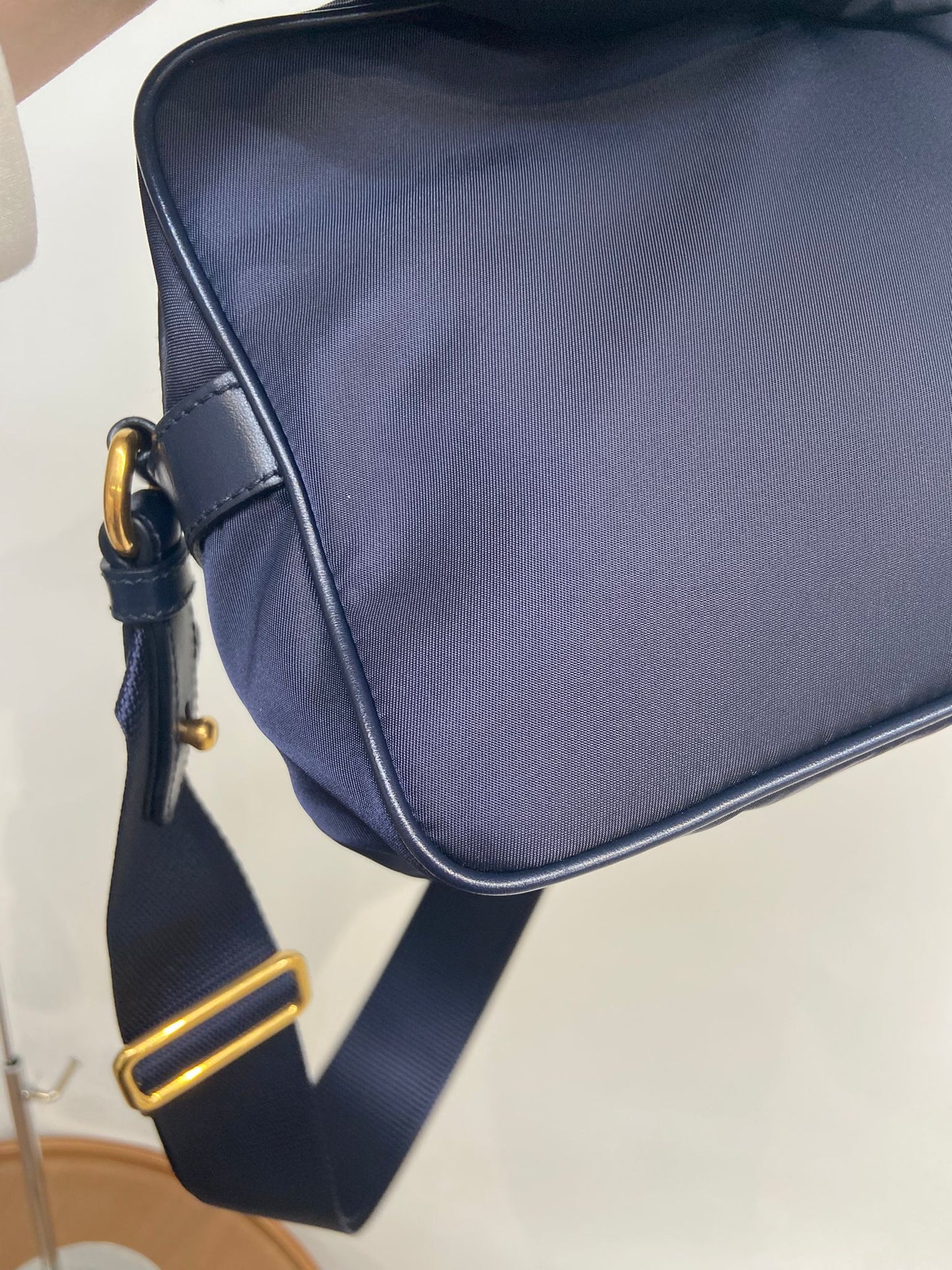 Prada nylon相機包