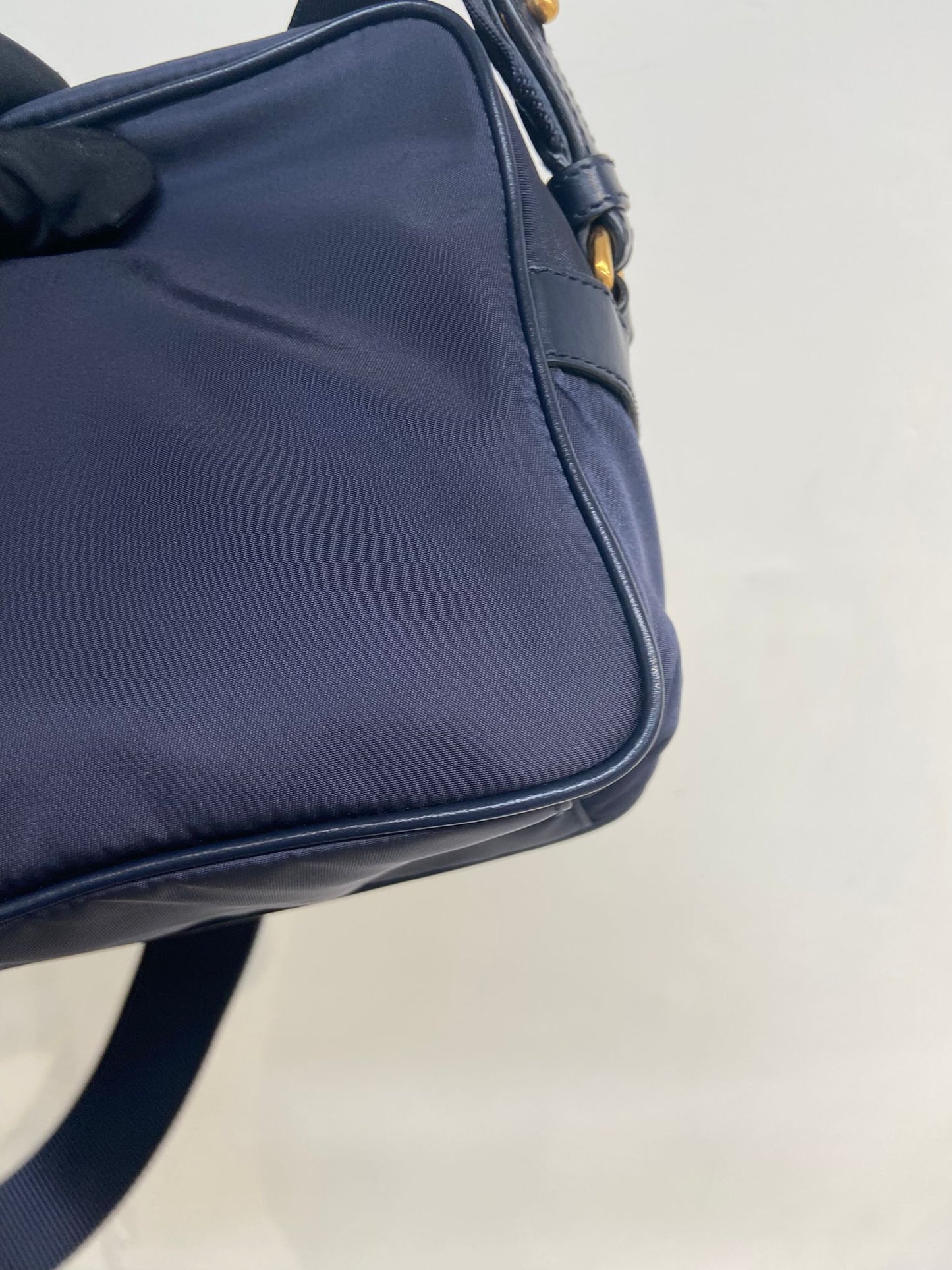 Prada nylon相機包
