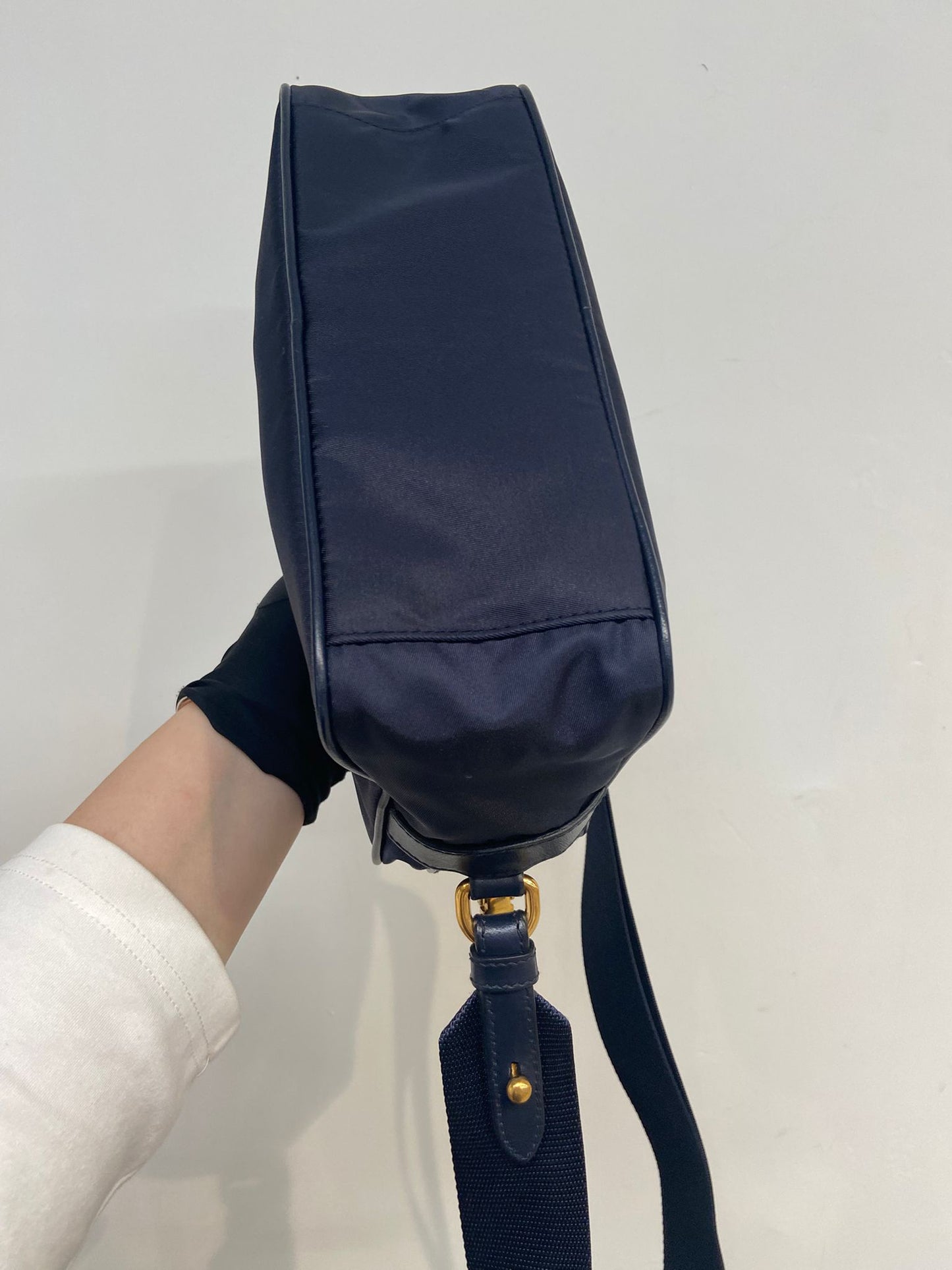 Prada nylon相機包