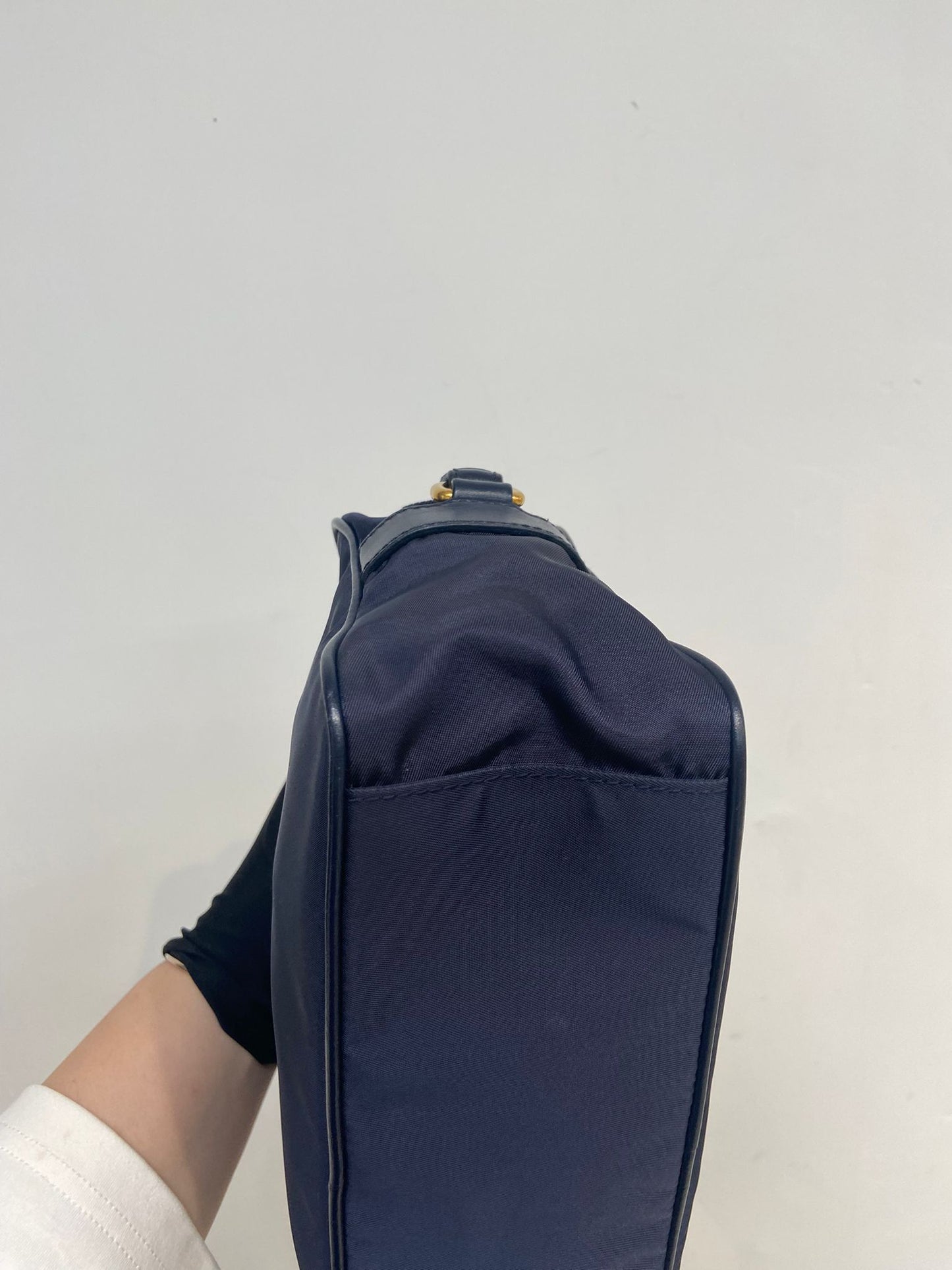 Prada nylon相機包