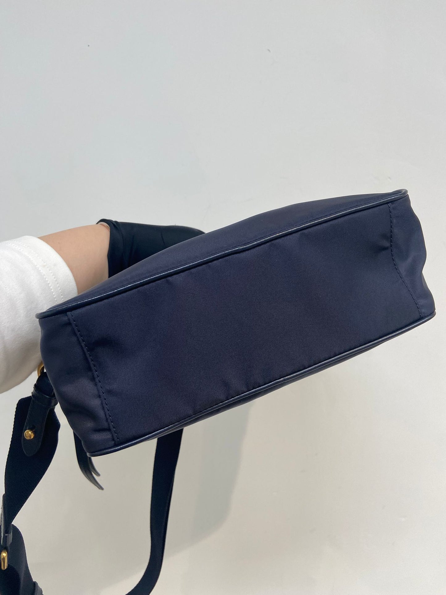 Prada nylon相機包