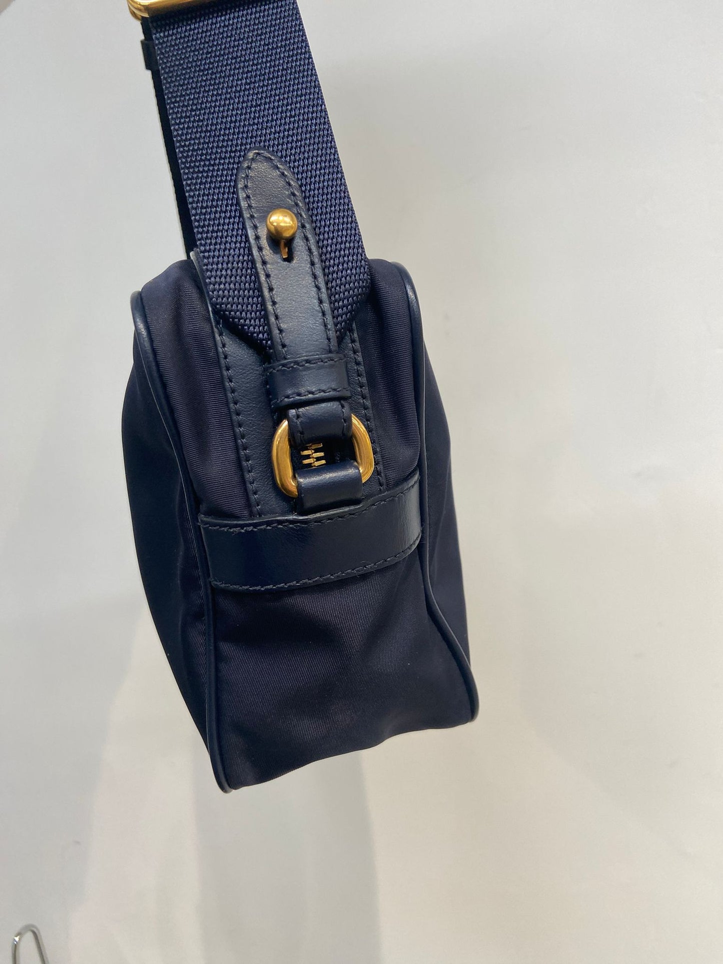 Prada nylon相機包
