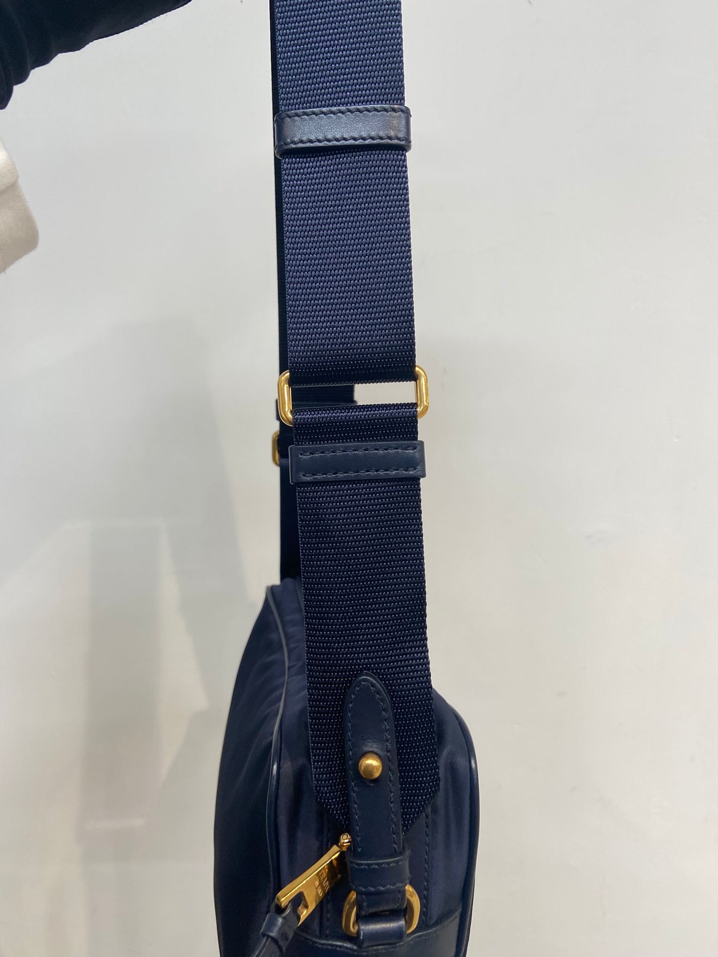 Prada nylon相機包