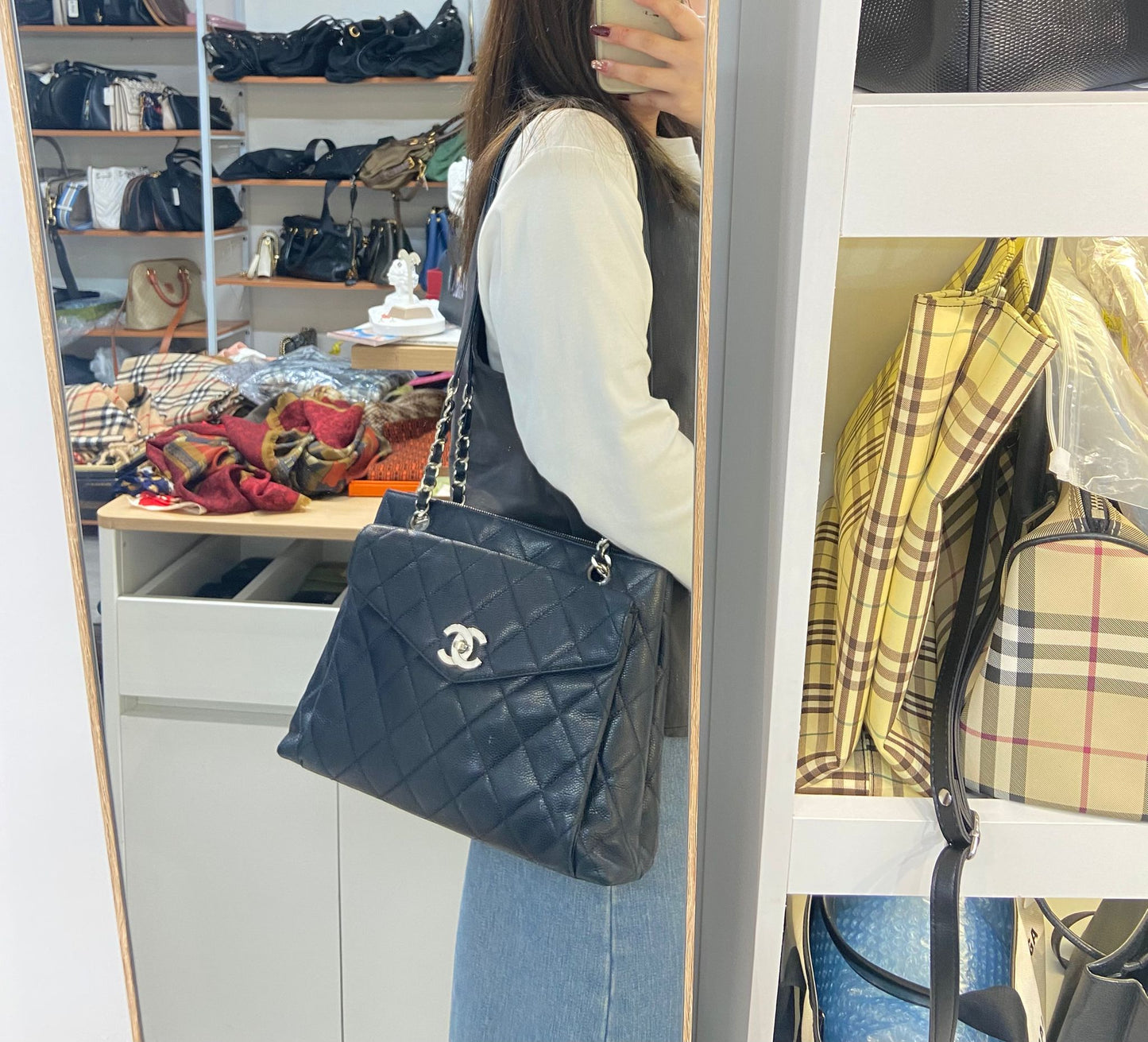 Chanel tote