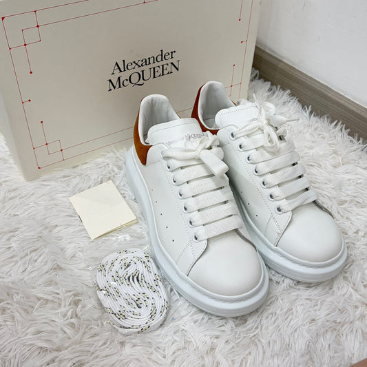 Alexander McQUEEN Leather Sports Shoes