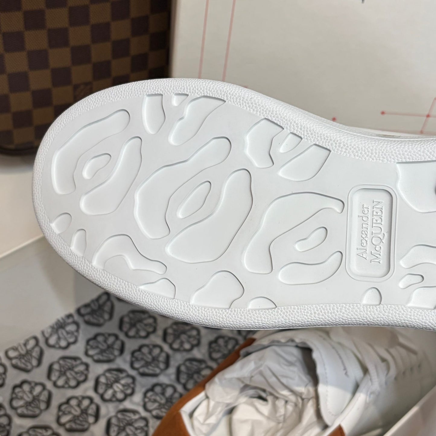 Alexander McQUEEN Leather Sports Shoes