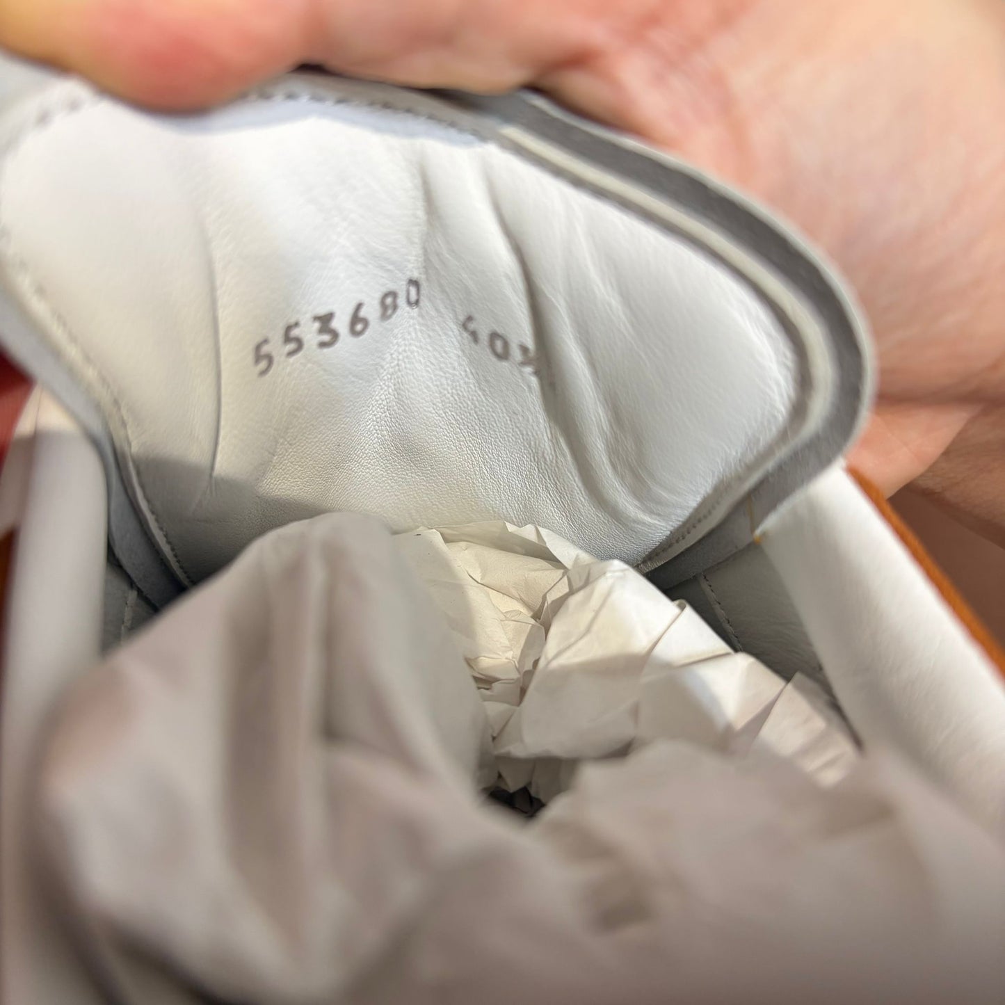 Alexander McQUEEN Leather Sports Shoes