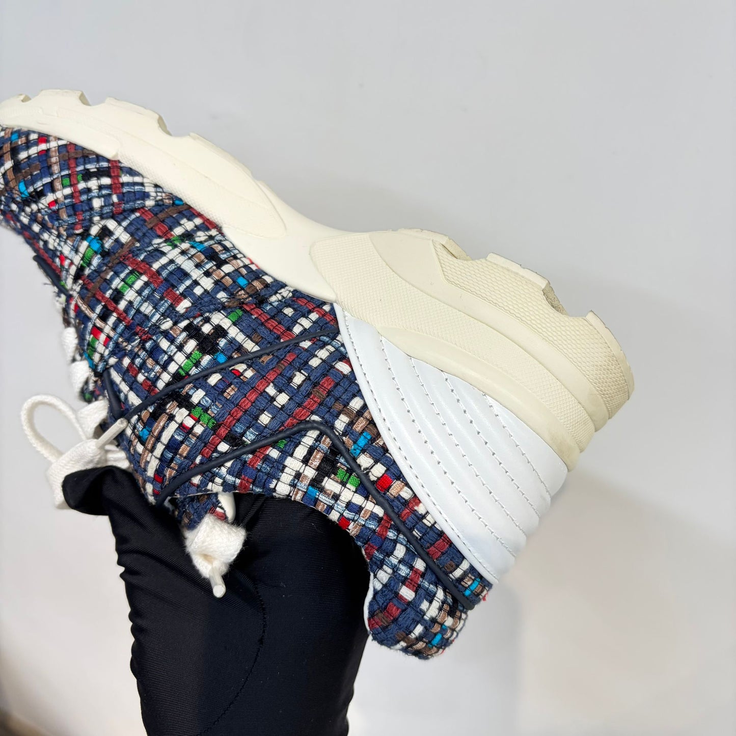 CHANEL Tweed 波鞋