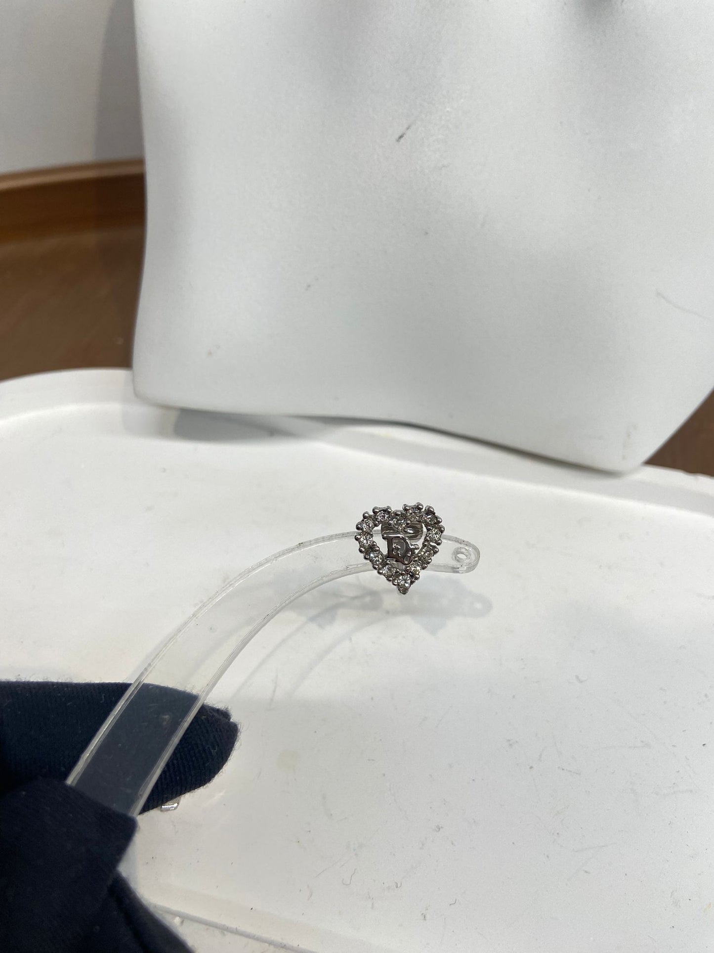 Dior 耳夾