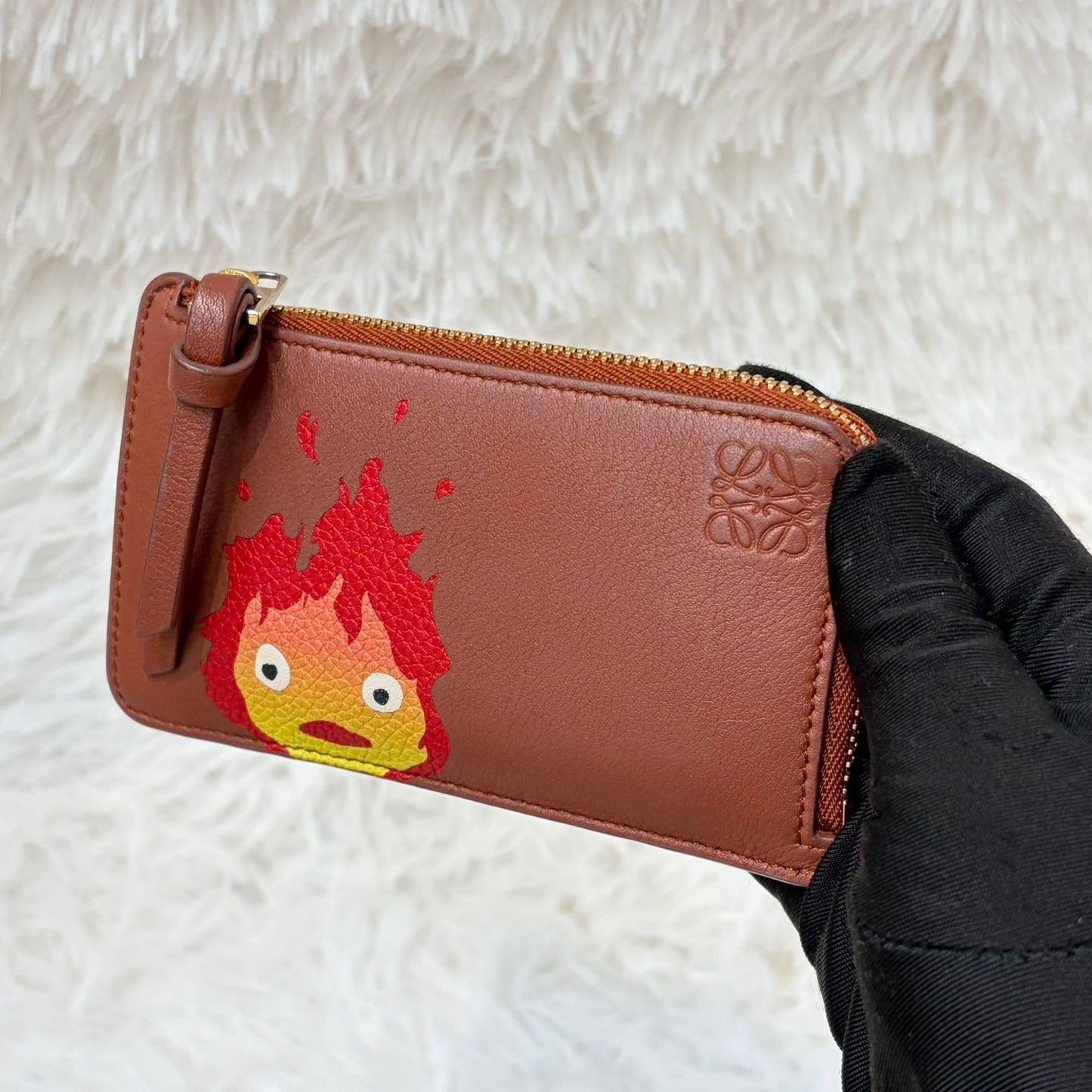 LOEWE x 吉卜力卡片套